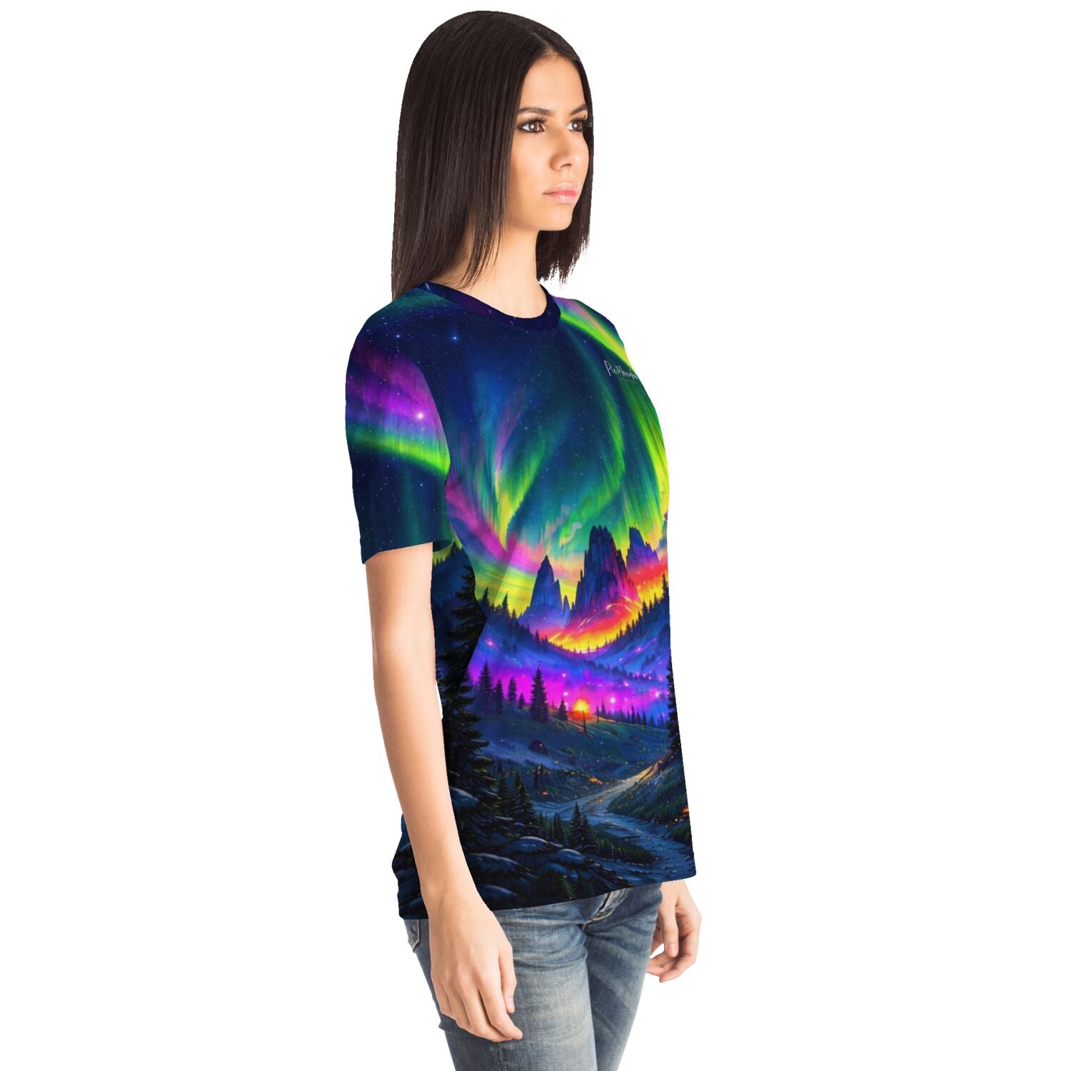 Dreamer T-Shirt - Nacht der bunten Lichter