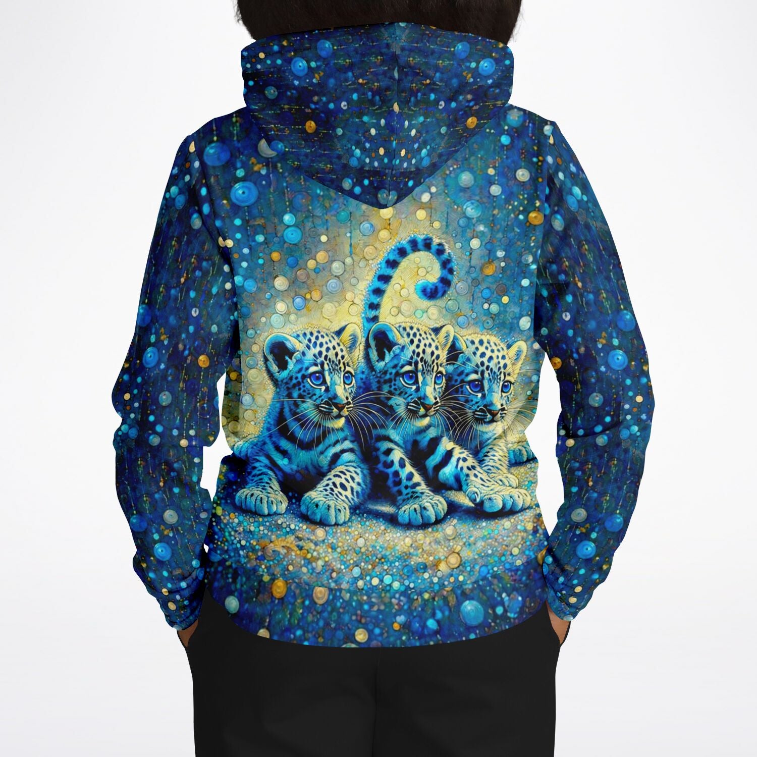 Dreamer Hoodie - Leopardenbabys