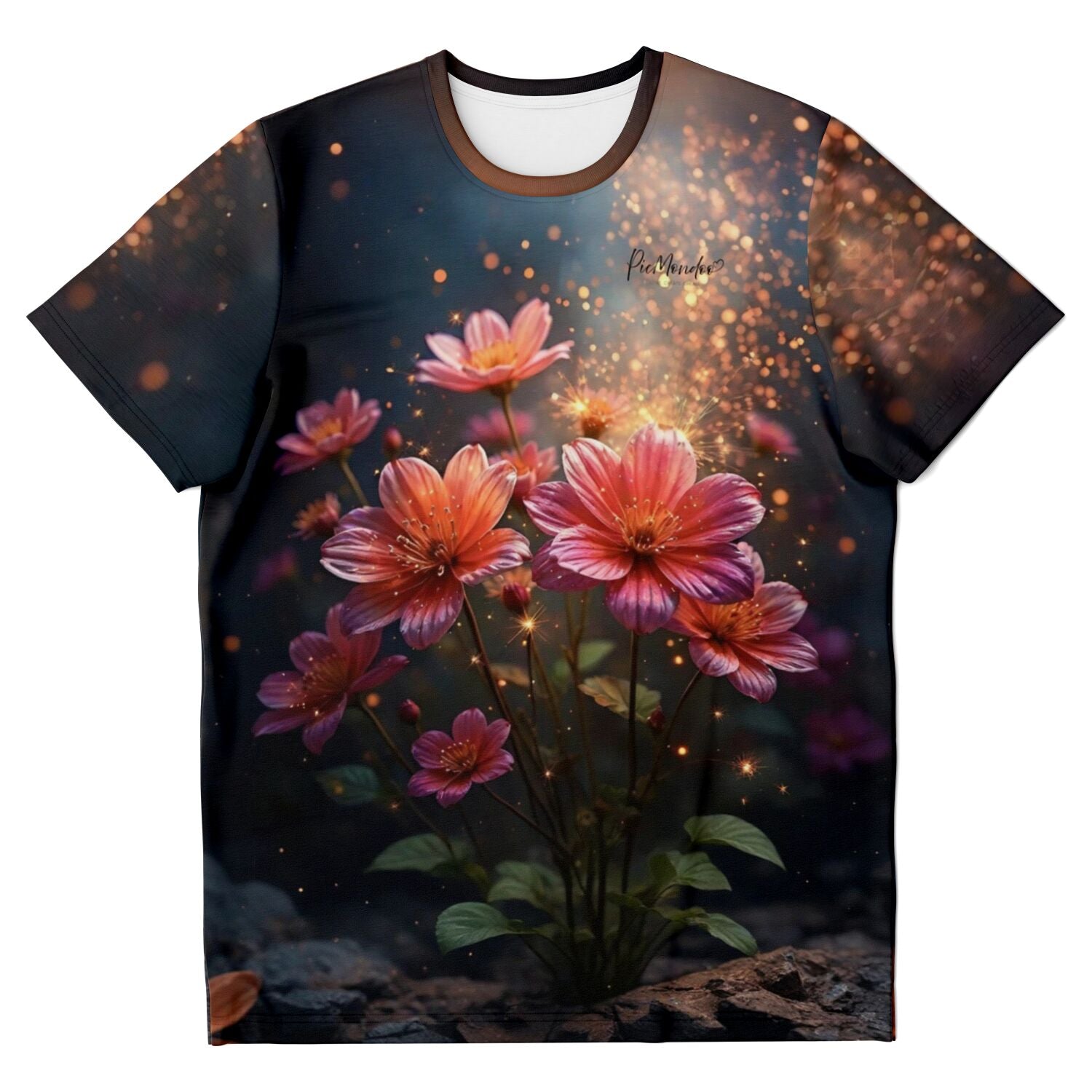 Dreamer T-Shirt - Flower Sparkle