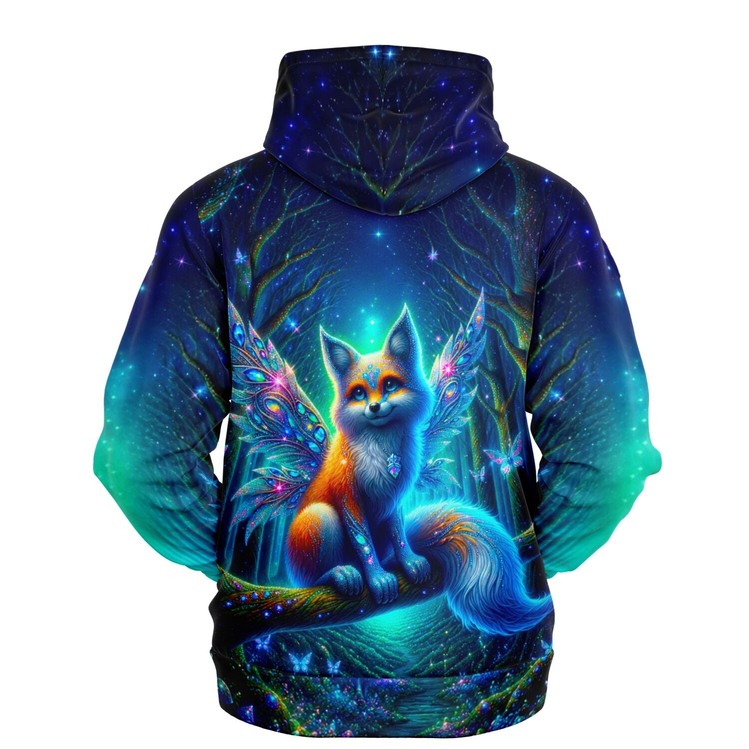 Dreamer Hoodie - Fairy Fox of Magic