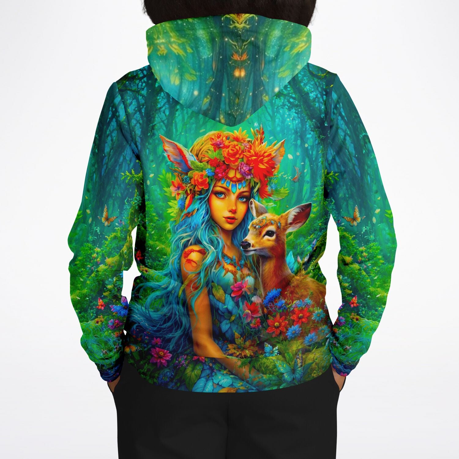 Dreamer Hoodie - Waldmädchen