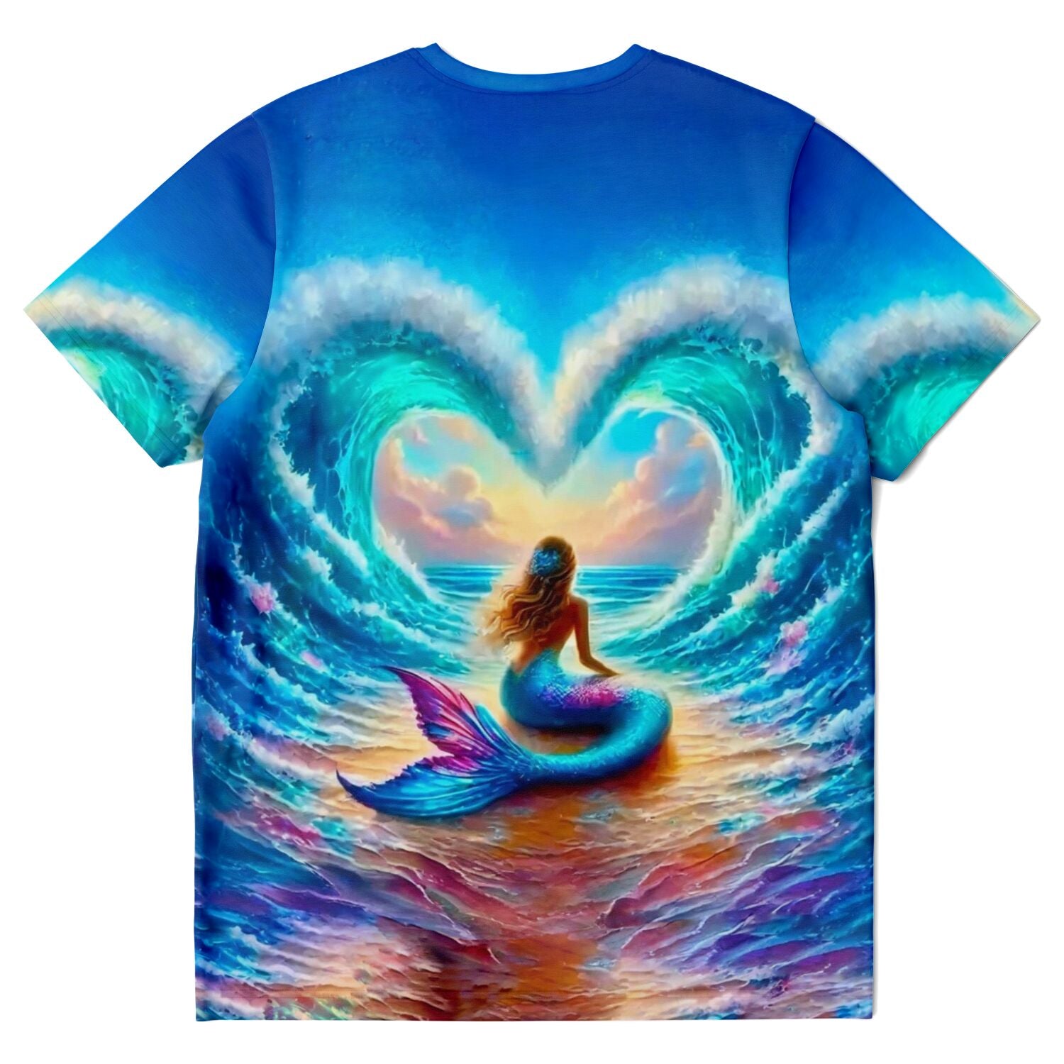 Dreamer T-Shirt - Liebe der Meerjungfrau