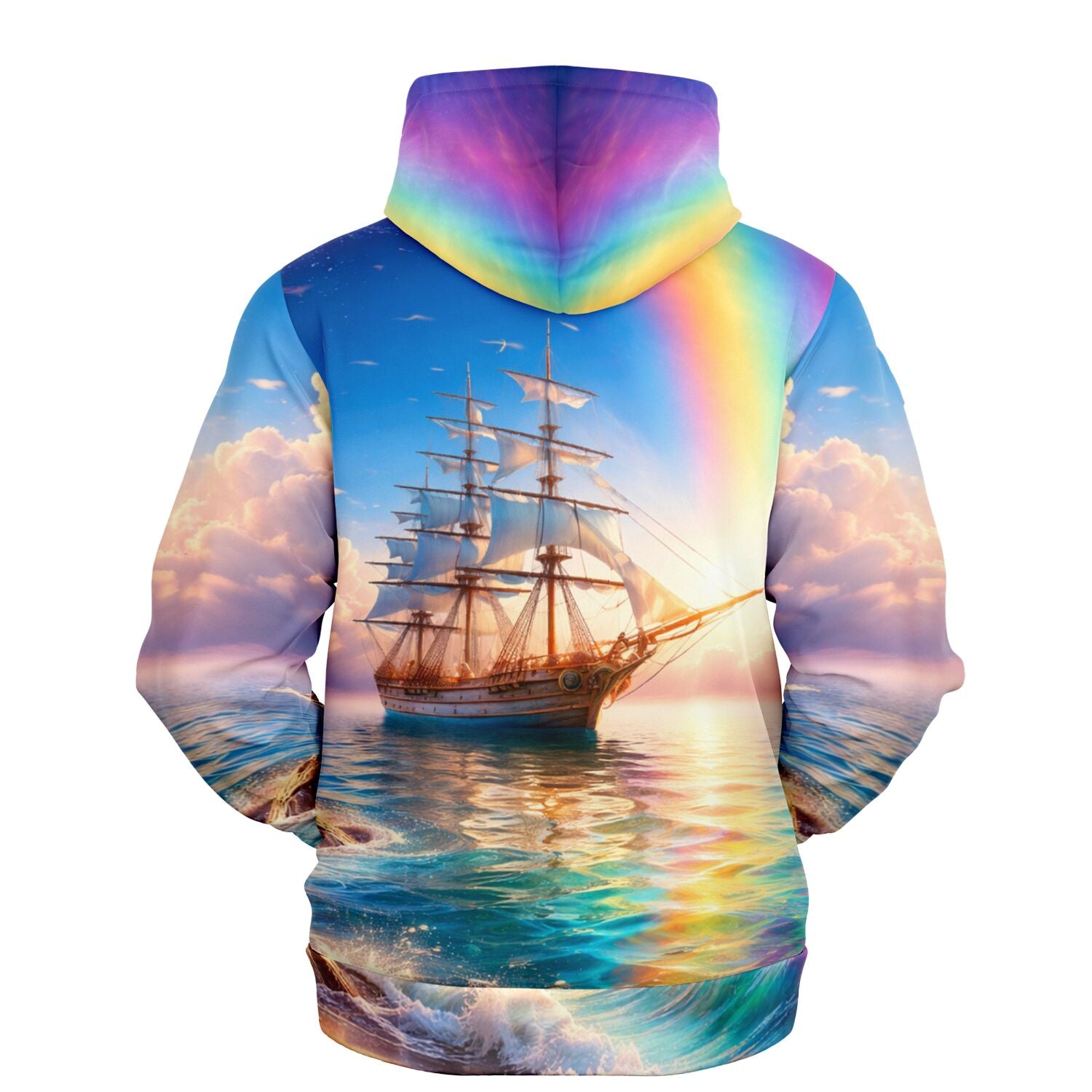 Dreamer Hoodie - Freiheit auf See