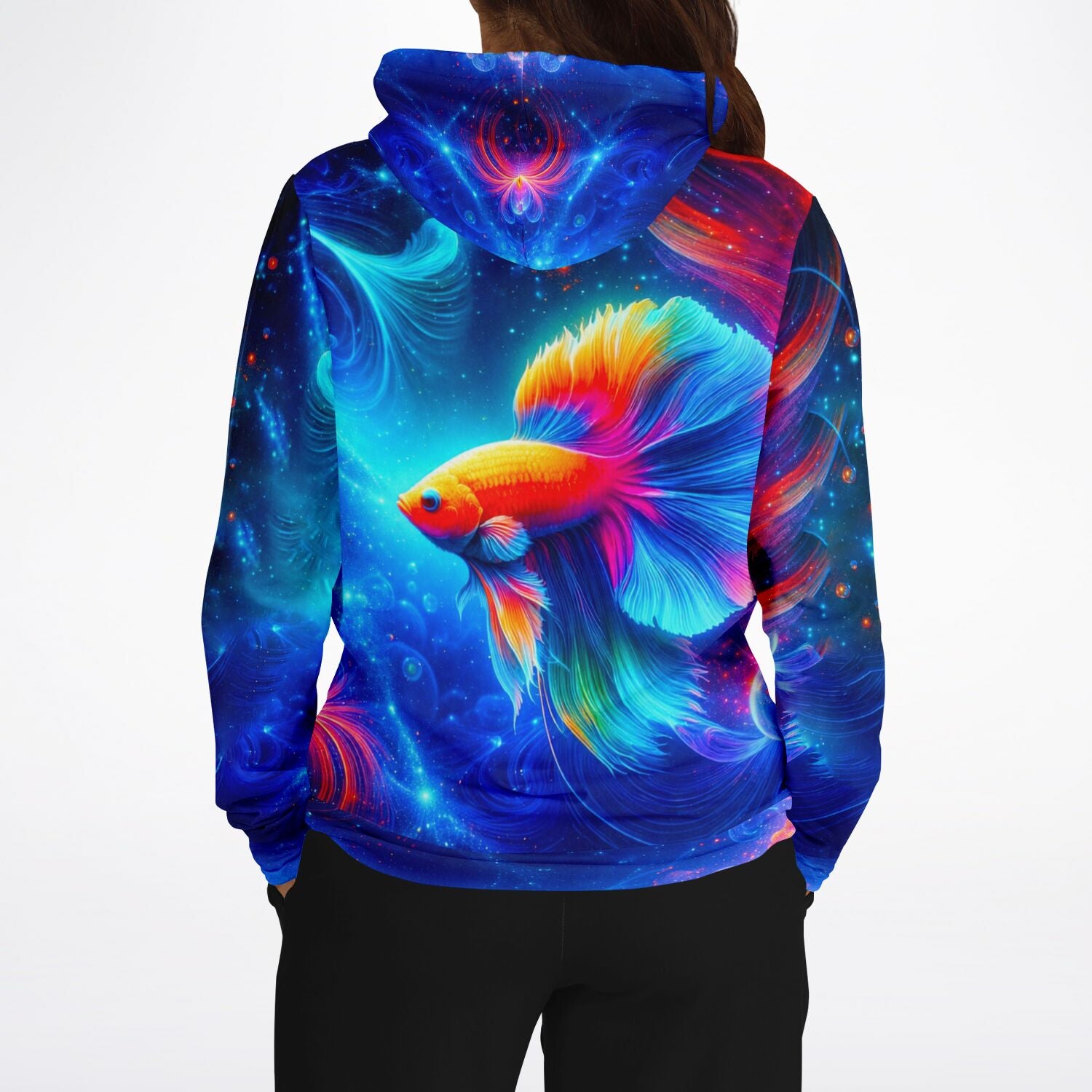 Dreamer Hoodie - Wunderwelt unter Wasser