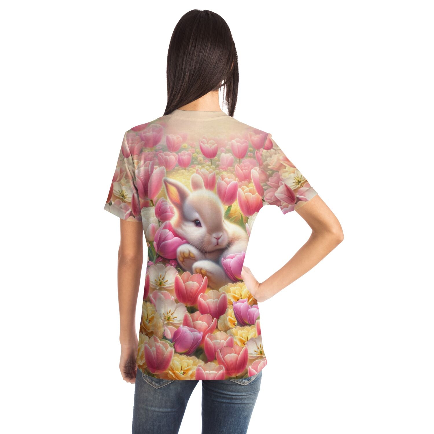 Dreamer T-Shirt - Verträumtes Osterhäschen
