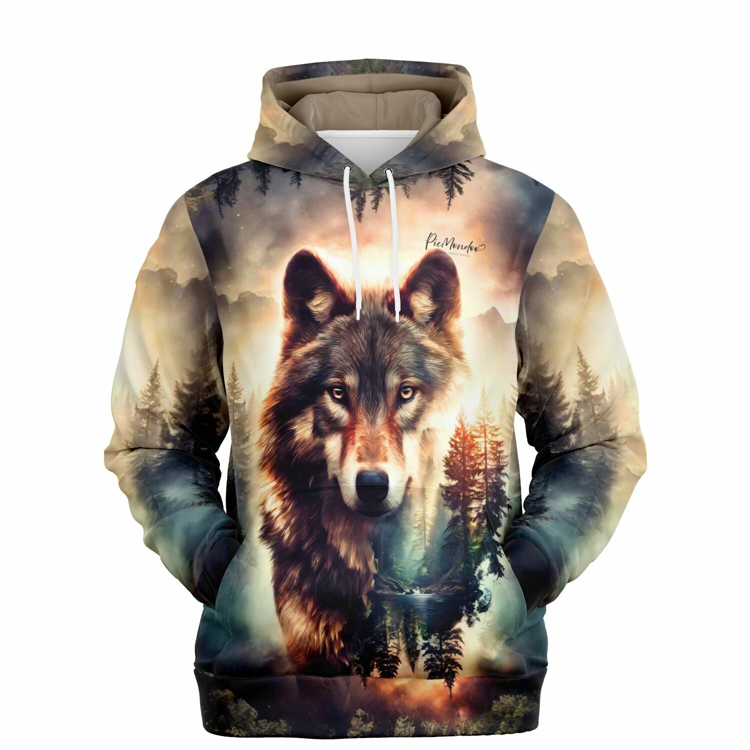 Dreamer Hoodie - Geist des Waldes