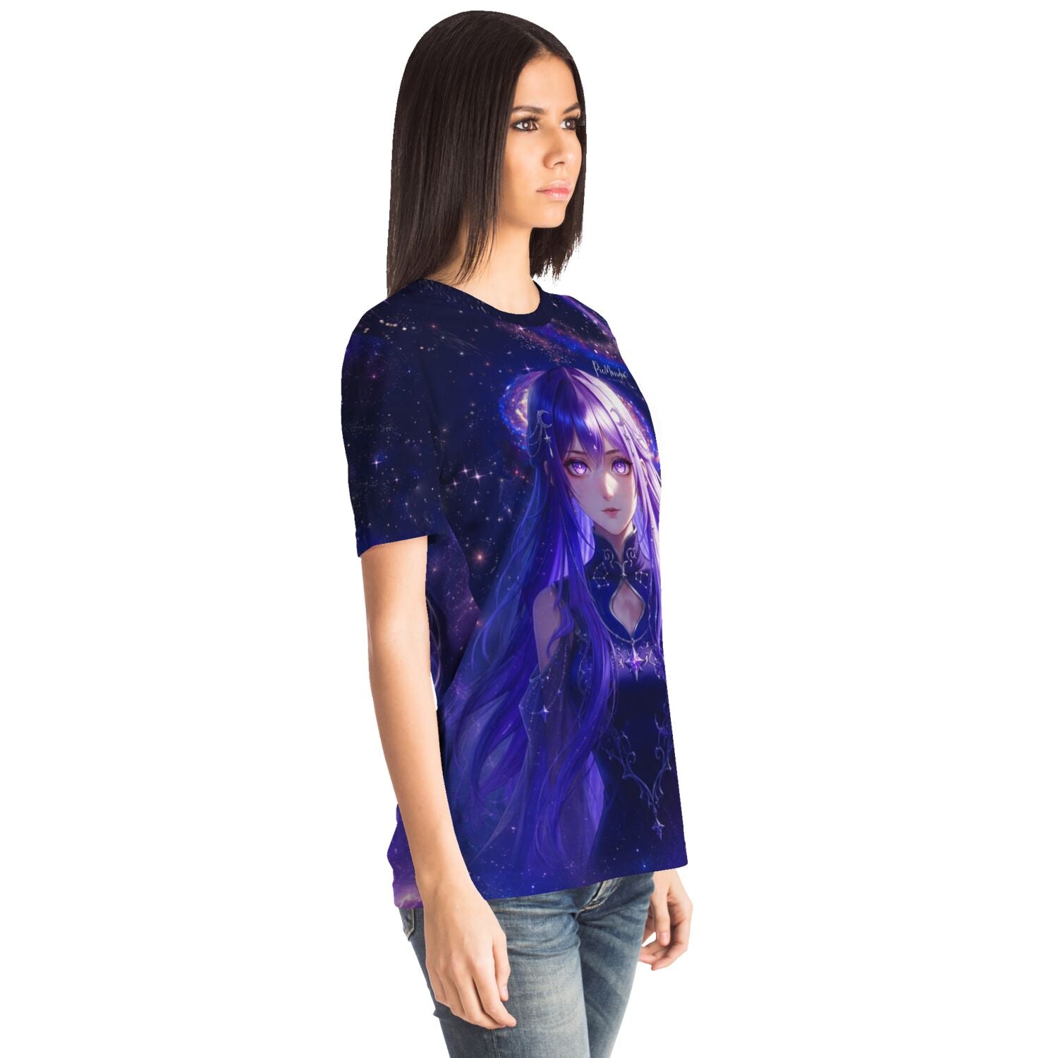 Dreamer T-Shirt - Purple Moon Star