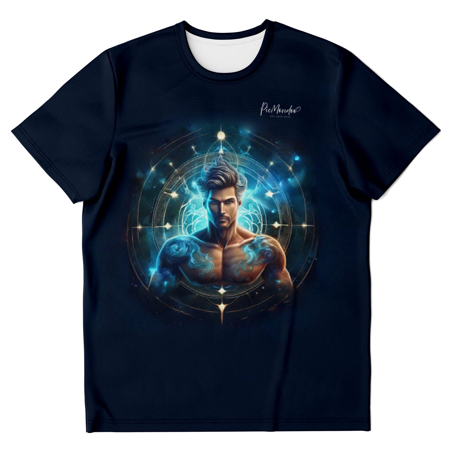 Dreamer T-Shirt - Sternzeichen Wassermann "Limited Edition"