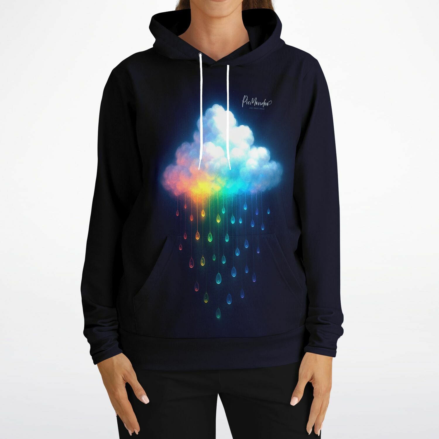 Dreamer Hoodie - Jennifer Special - Regenbogenwolke