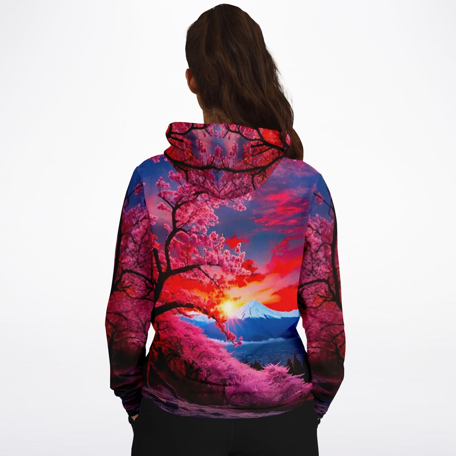 Dreamer Hoodie - Berg der Kirschblüten