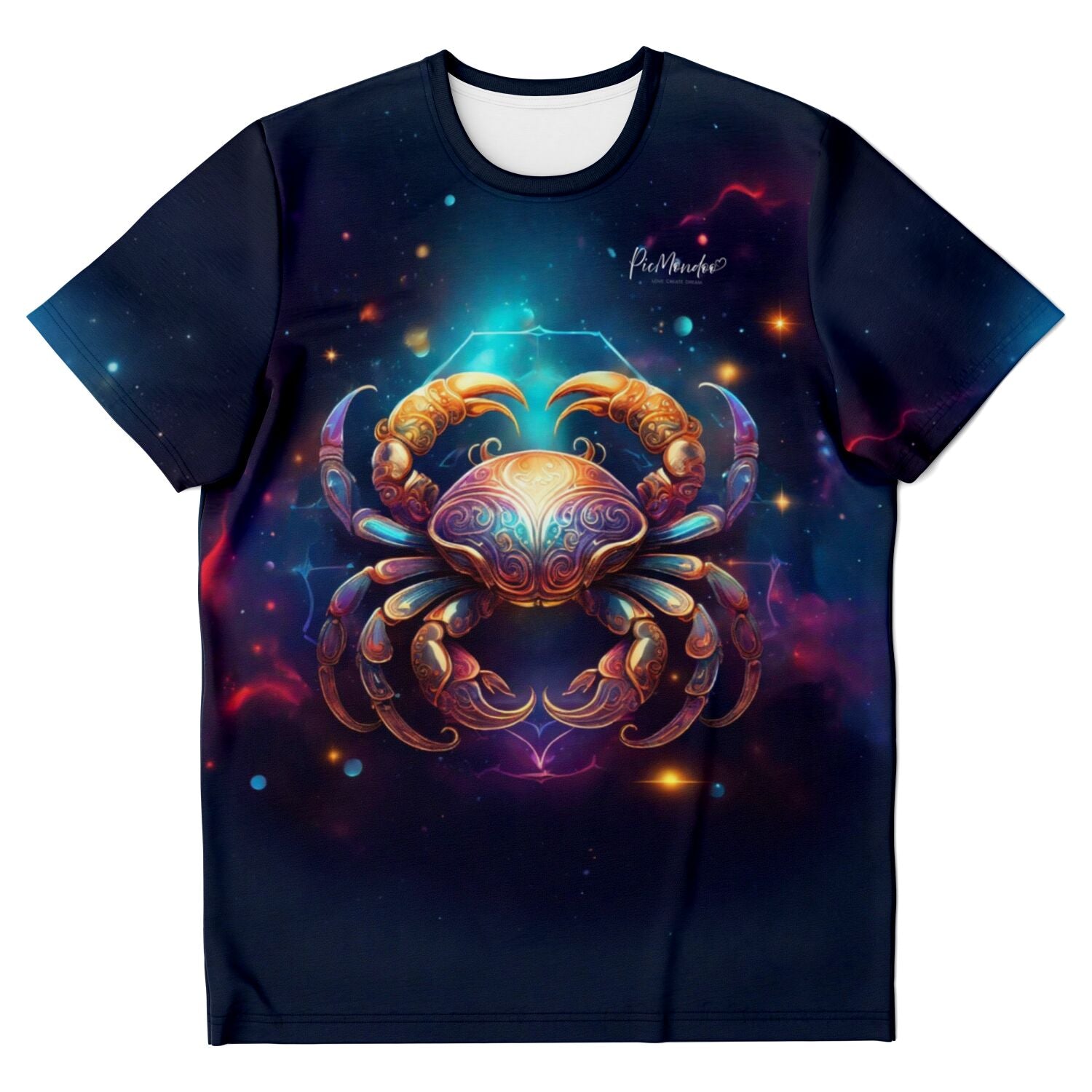 Dreamer T-Shirt - Sternzeichen Krebs "Limited Edition"