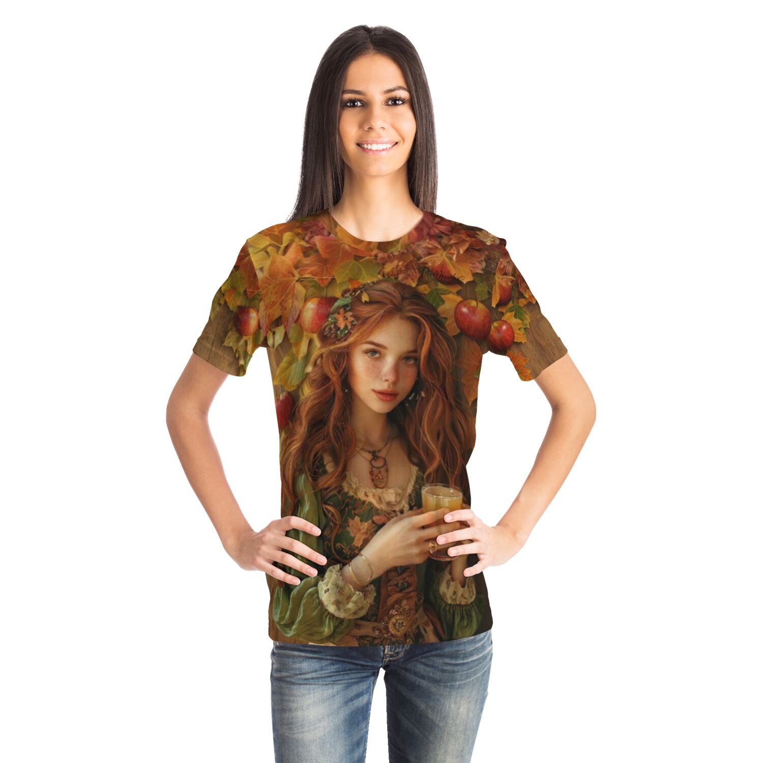 Dreamer T-Shirt - Susen Pfifferling - Apfelmädchen Ruby
