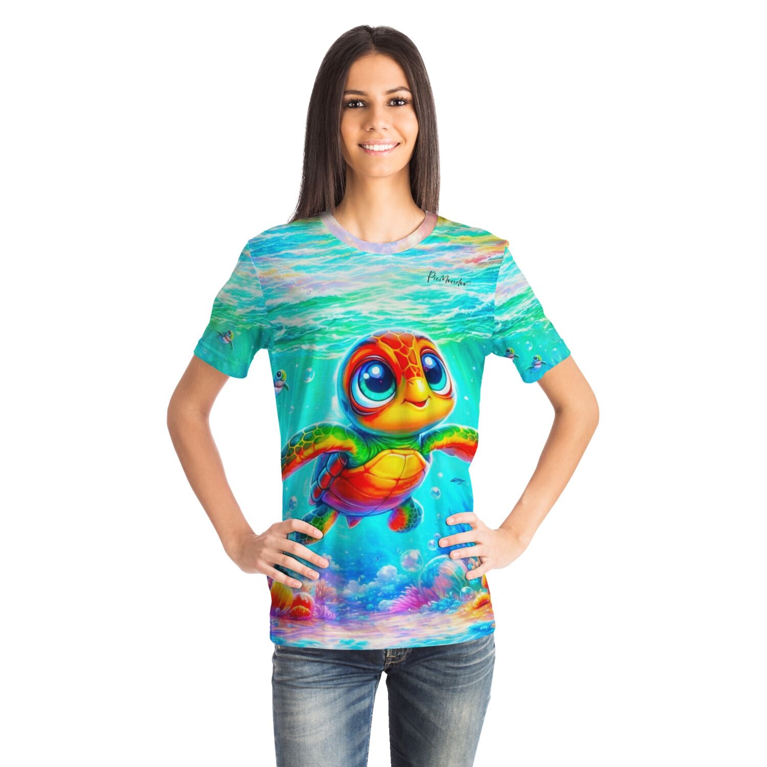 Dreamer T-Shirt - Lotta, die kleine Meeresschildkröte
