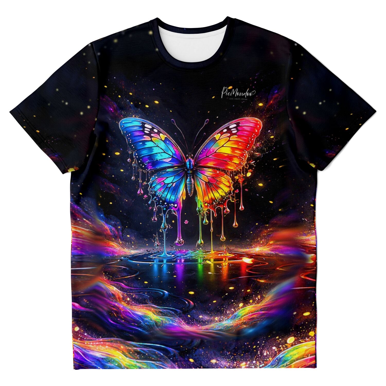 Dreamer T-Shirt - Waterdrop Butterfly