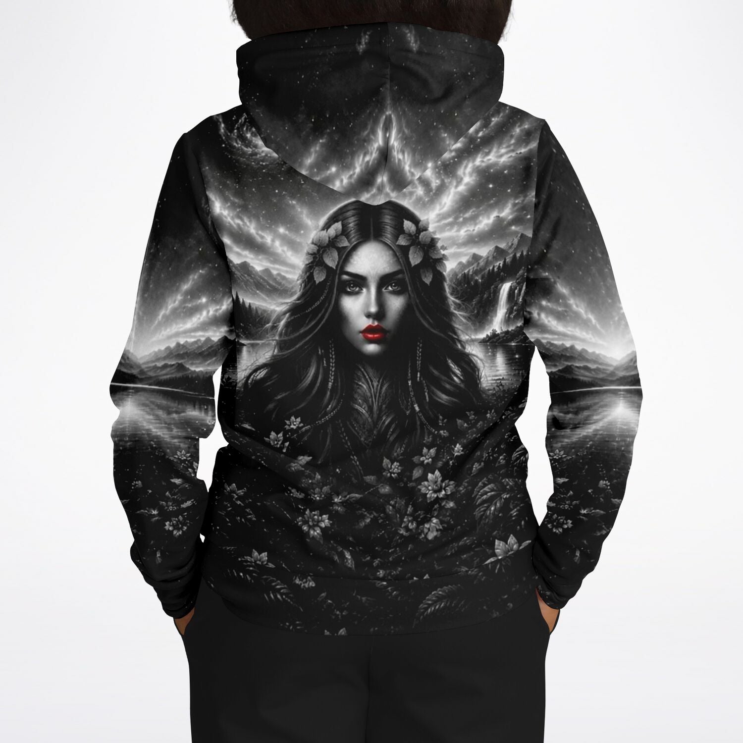 Dreamer Hoodie - Red Lips
