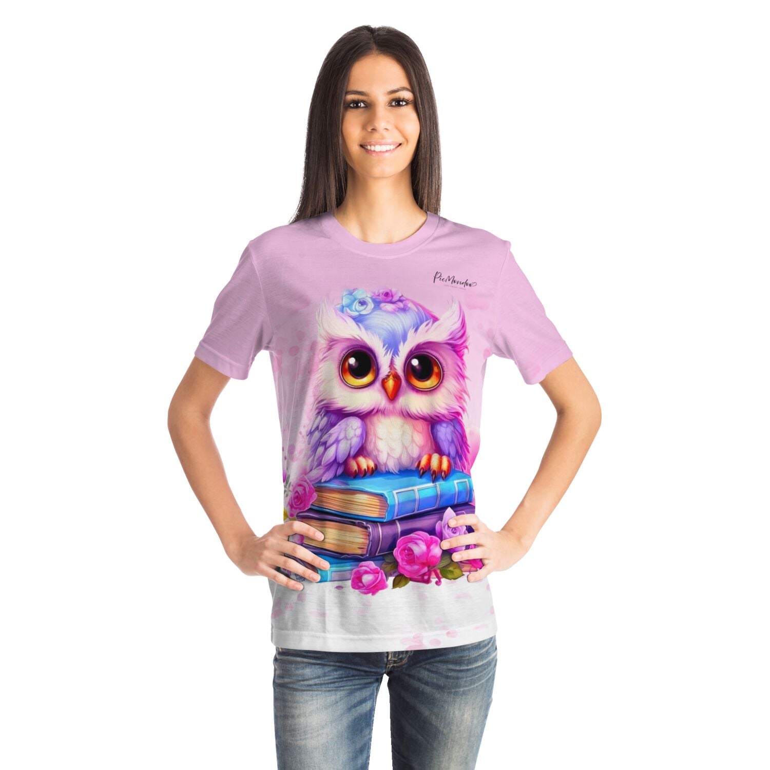 Dreamer T-Shirt - Büchereule
