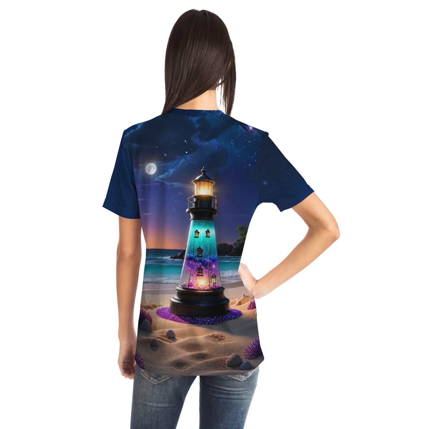 Dreamer T-Shirt - Leuchtturm der Träume
