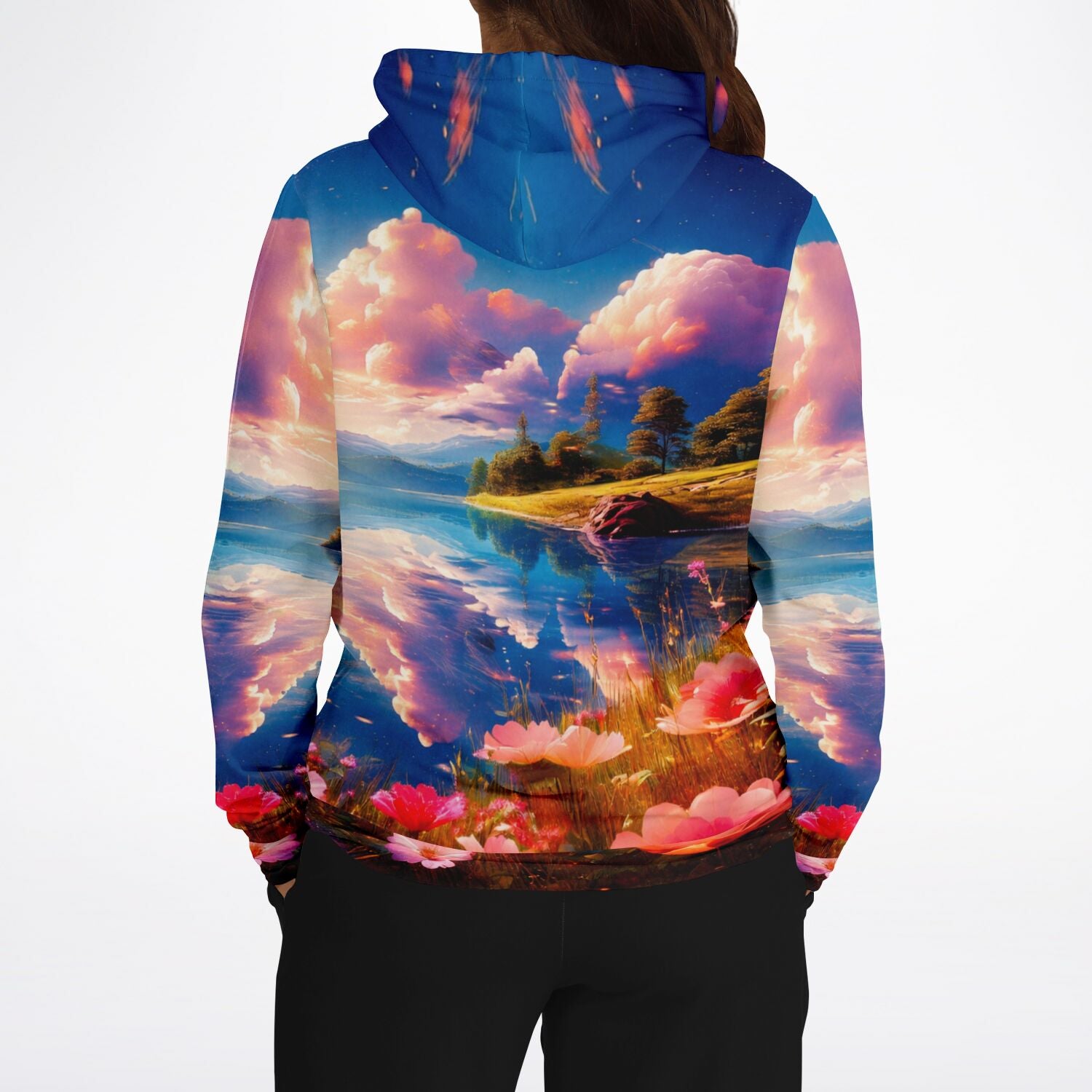 Dreamer Hoodie - Blick auf den See