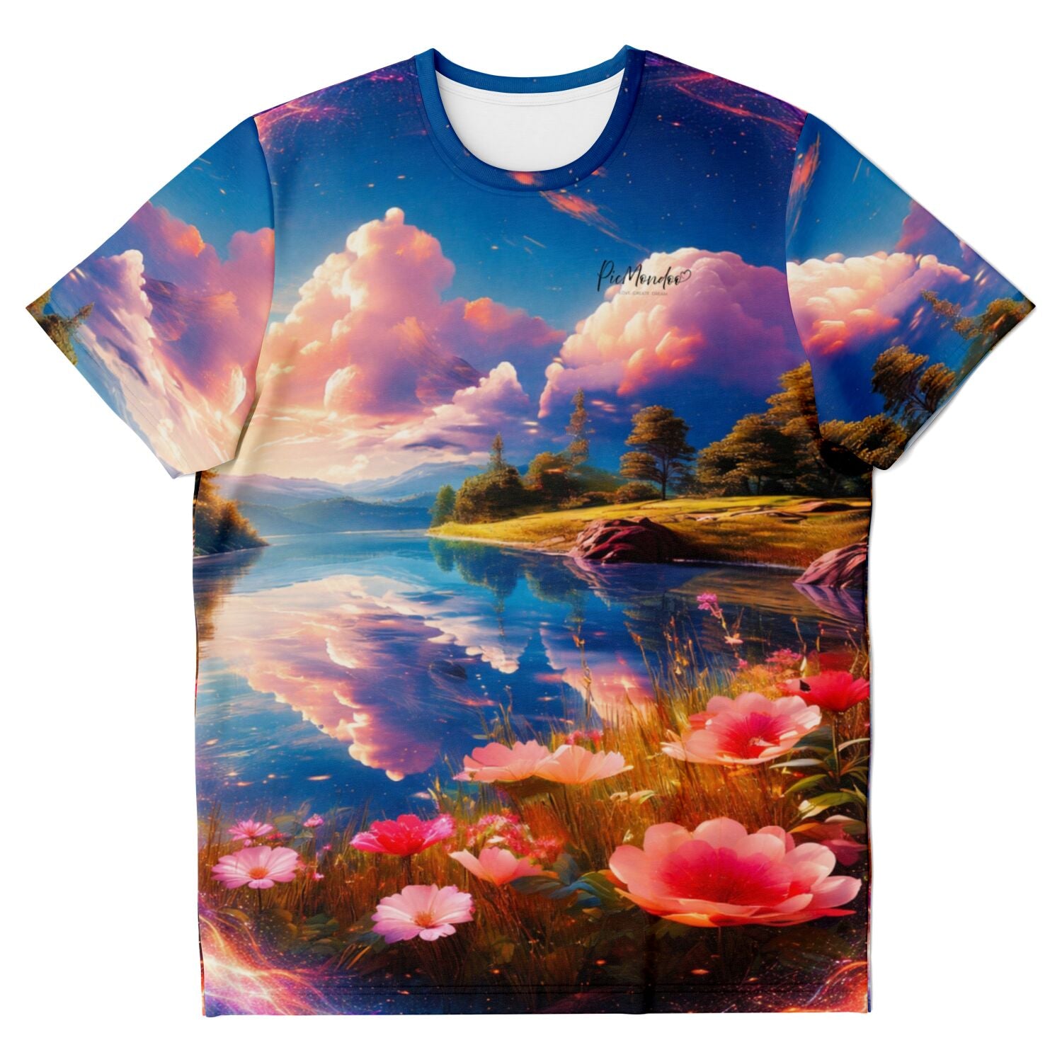 Dreamer T-Shirt - Blick auf den See