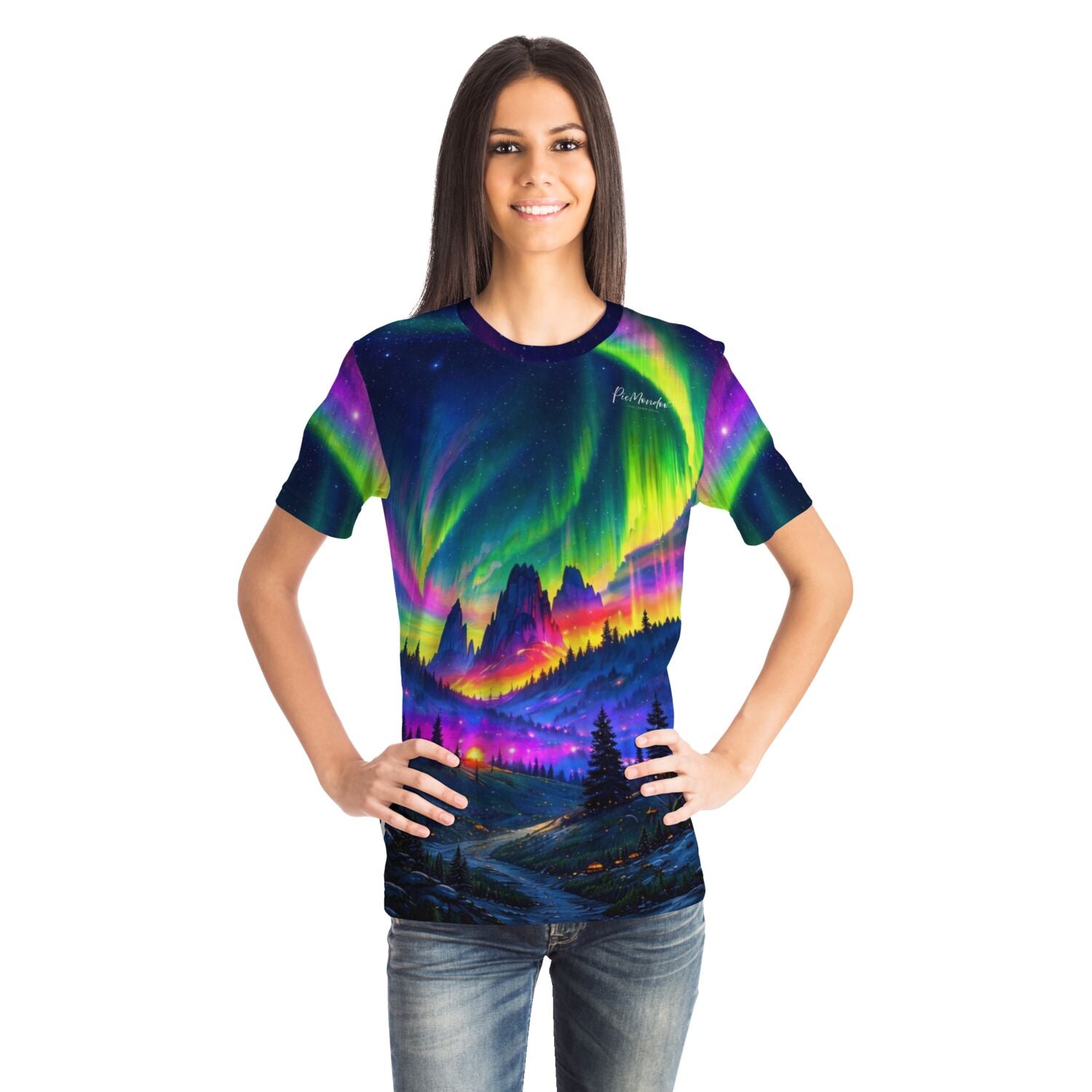 Dreamer T-Shirt - Nacht der bunten Lichter