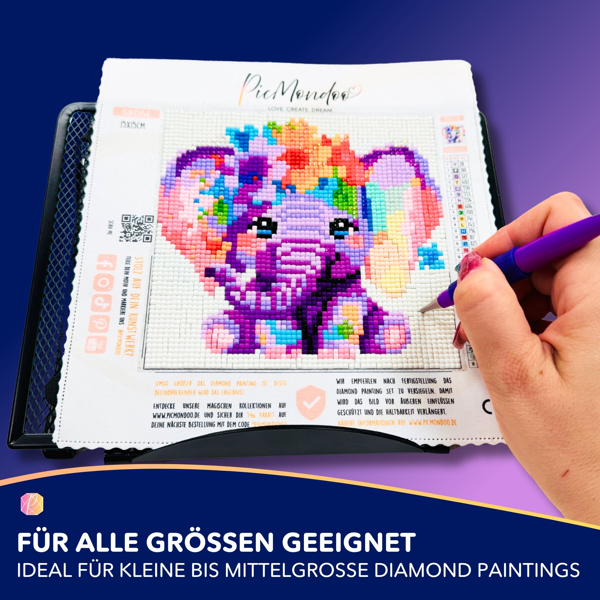 Ständer für Diamond Paintings