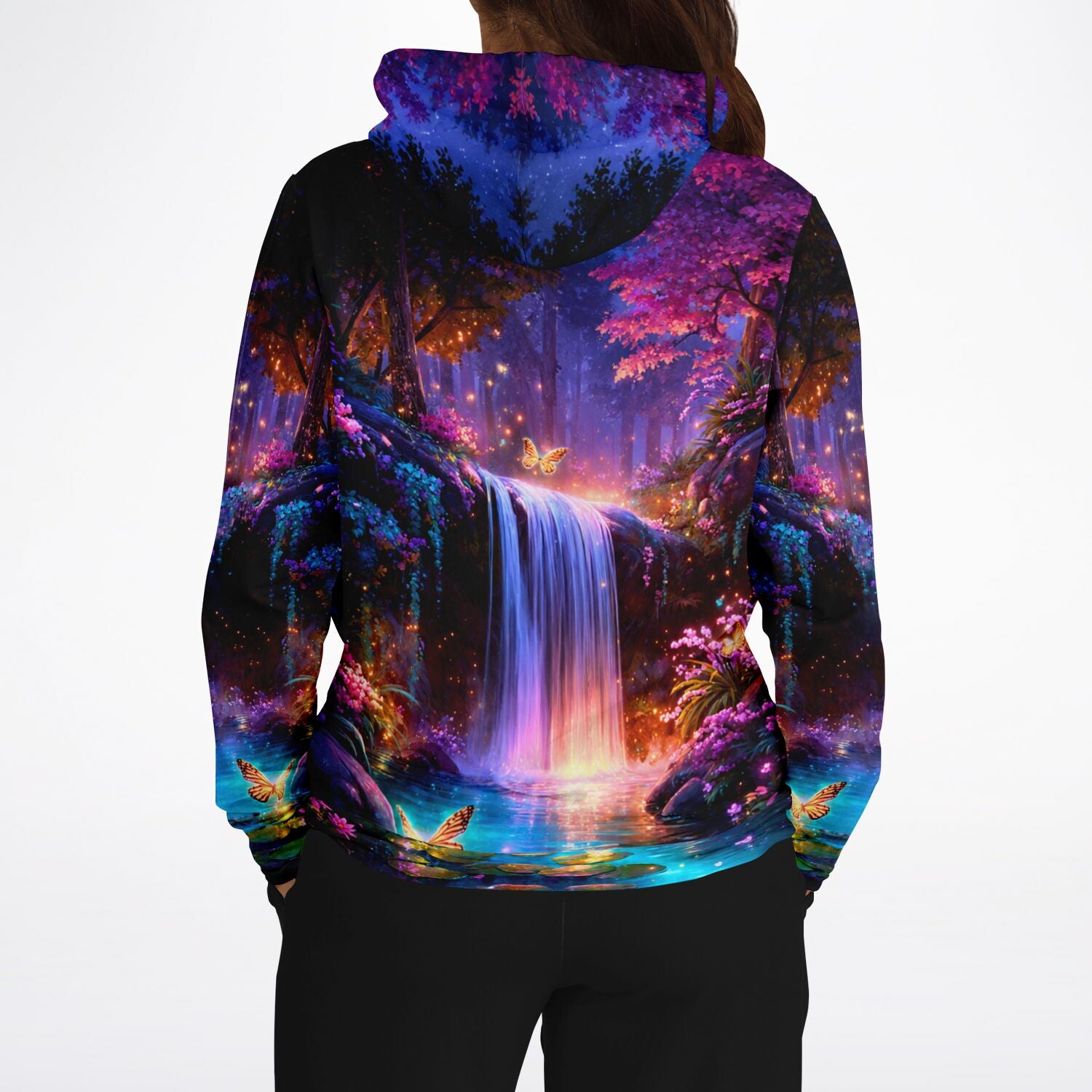 Dreamer Hoodie - Hain der erwachten Farben