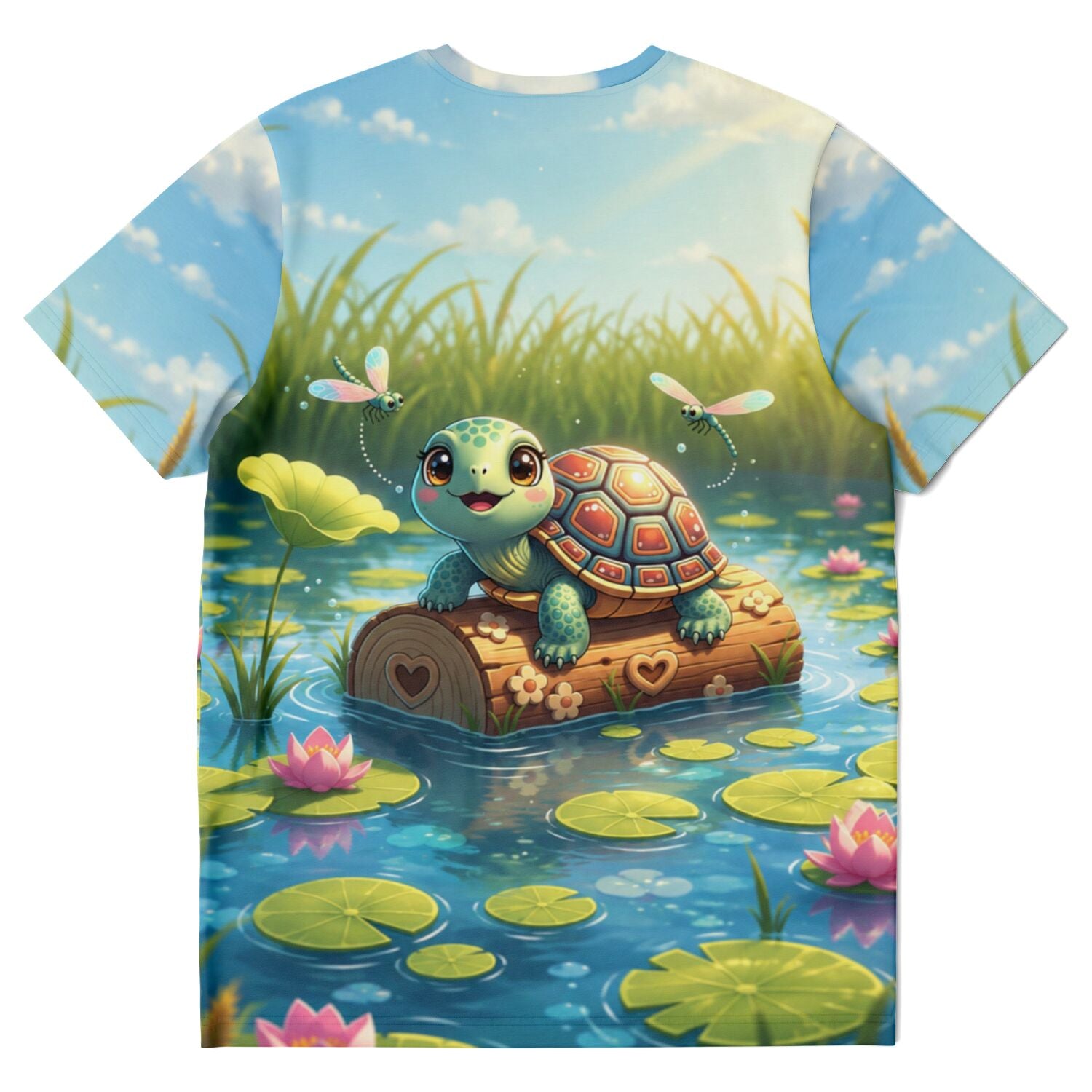 Dreamer T-Shirt - Schildkrötenmädchen Karla