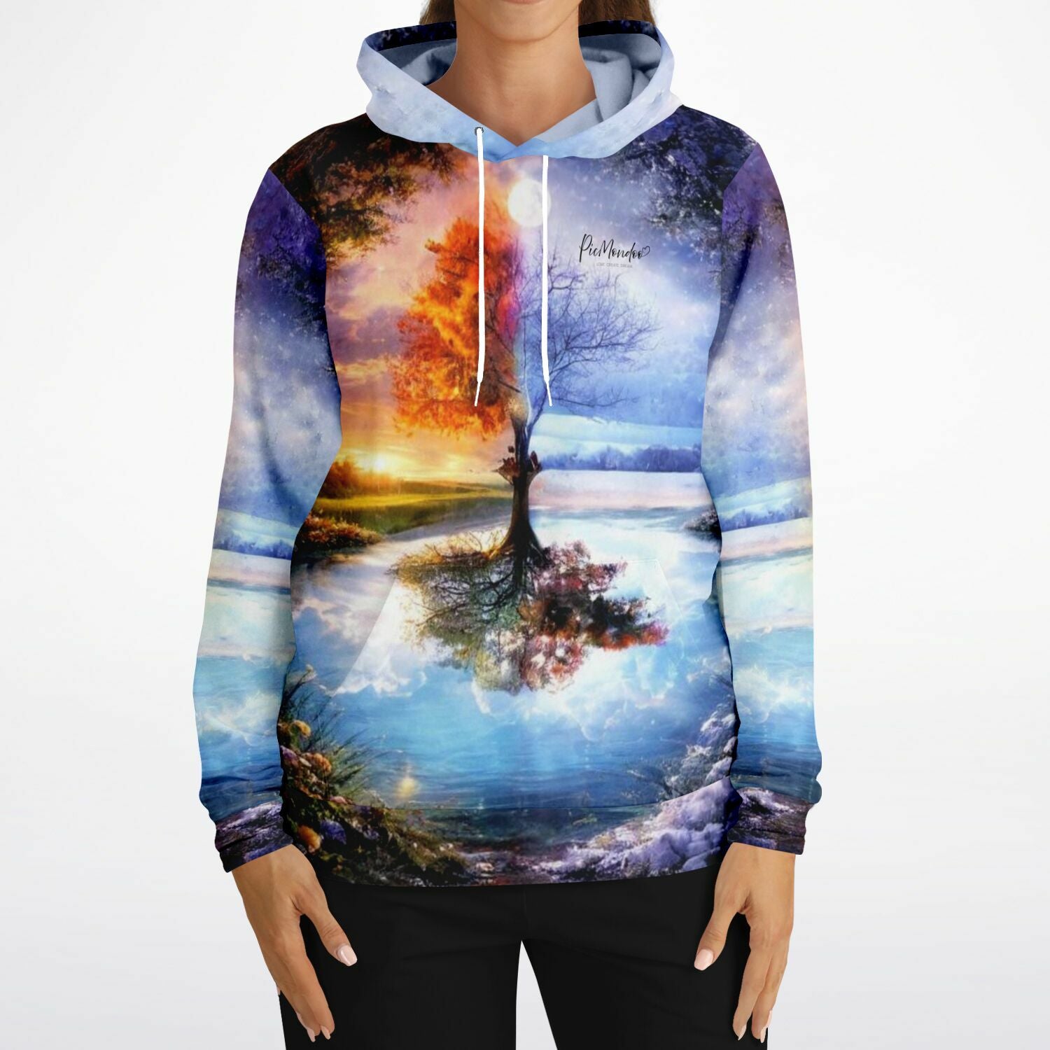 Dreamer Hoodie - Baum der 4 Jahreszeiten MINI