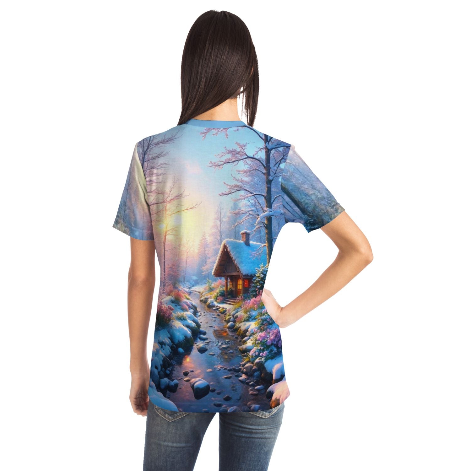 Dreamer T-Shirt - Wintermorgen "Limited Edition"