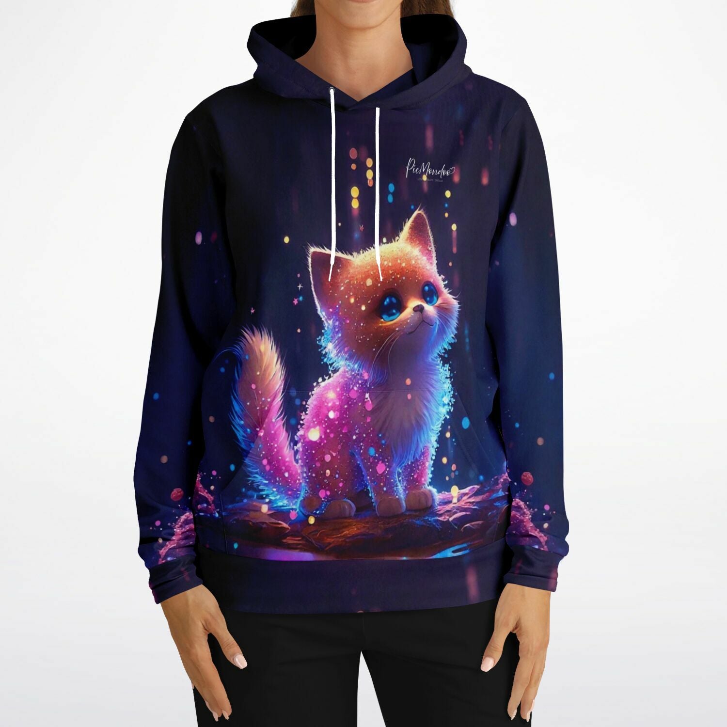 Dreamer Hoodie - Leuchtbild Special - Zuckerkätzchen