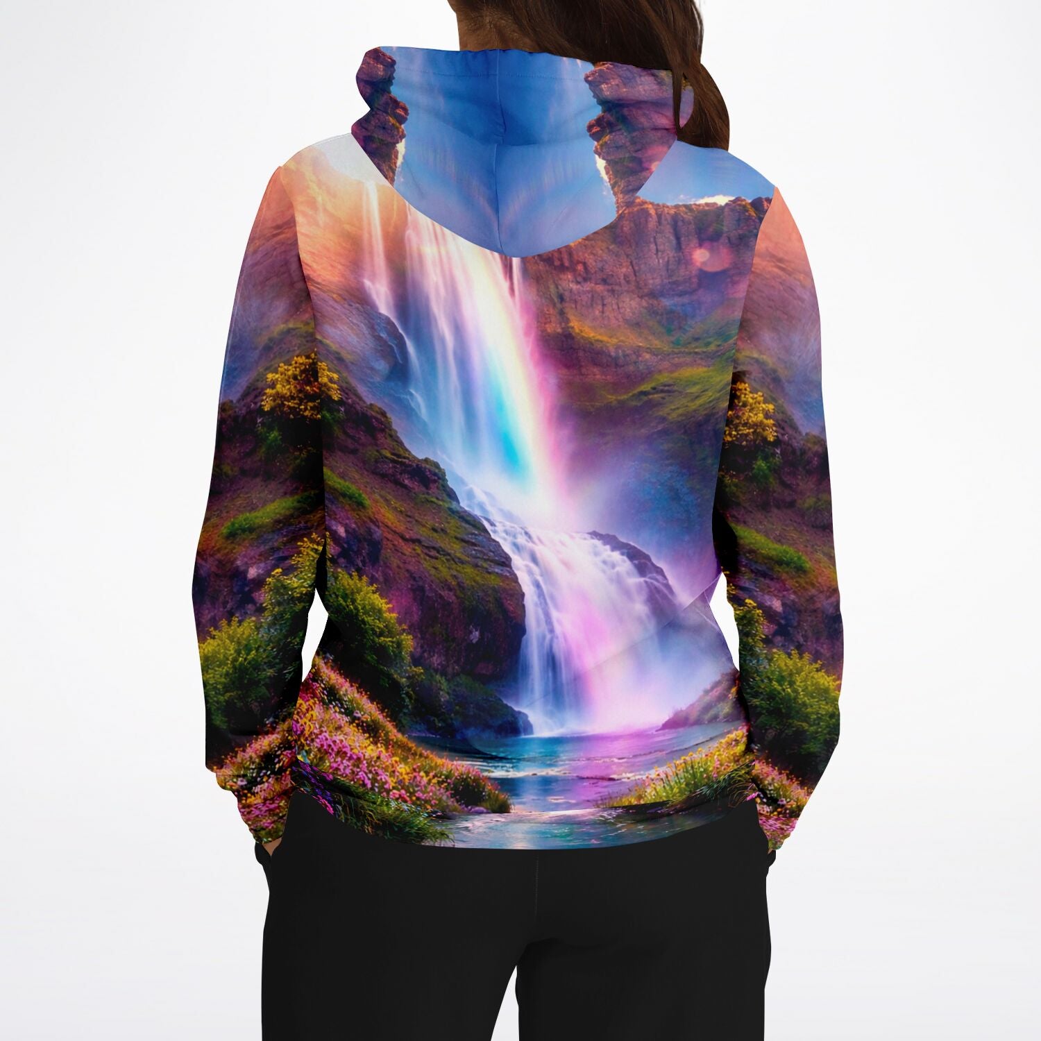 Dreamer Hoodie - Glanz des Wasserfalls