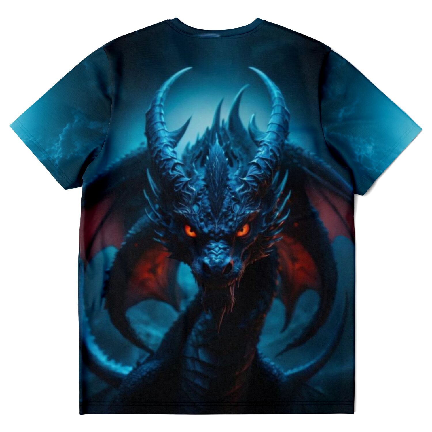 Dreamer T-Shirt - Red Eyes Dragon