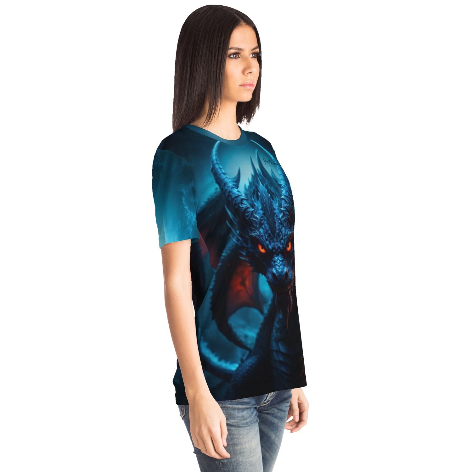 Dreamer T-Shirt - Red Eyes Dragon