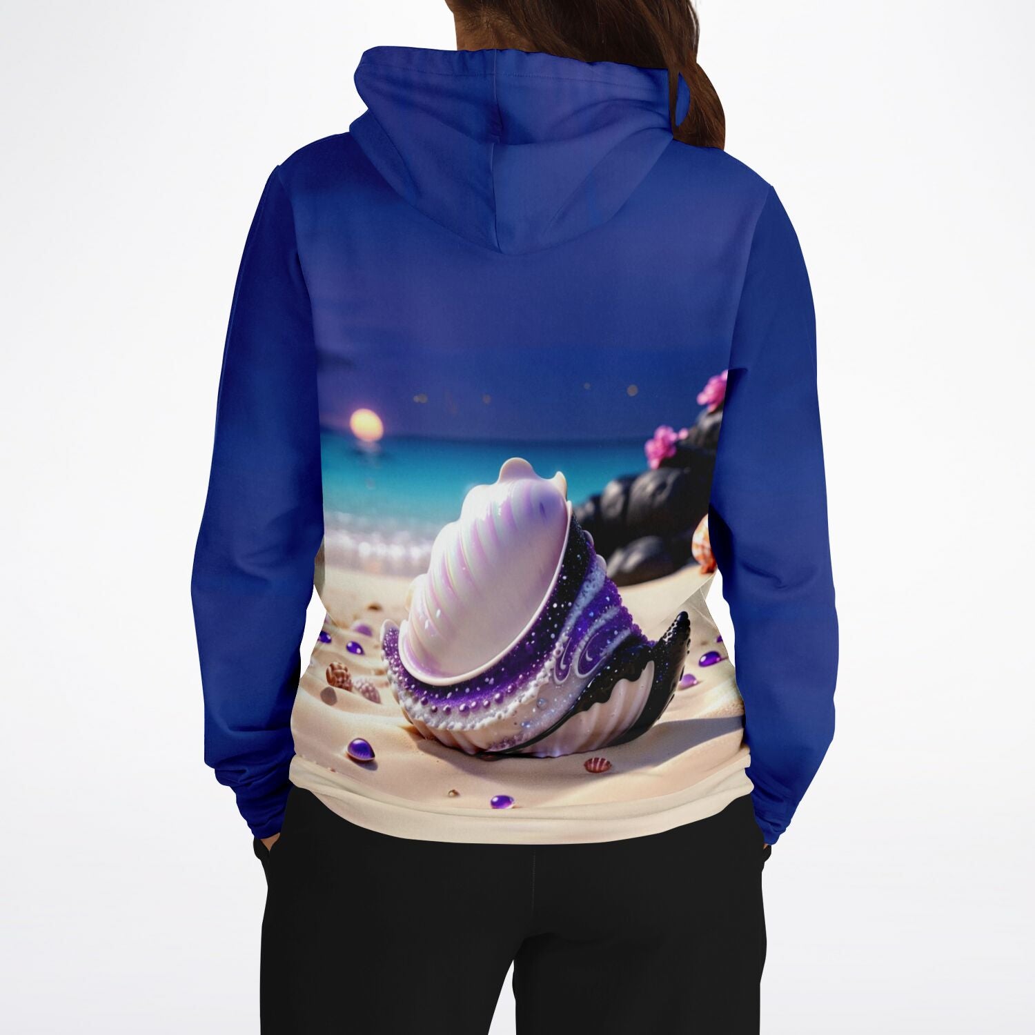 Dreamer Hoodie - Muschel Violett