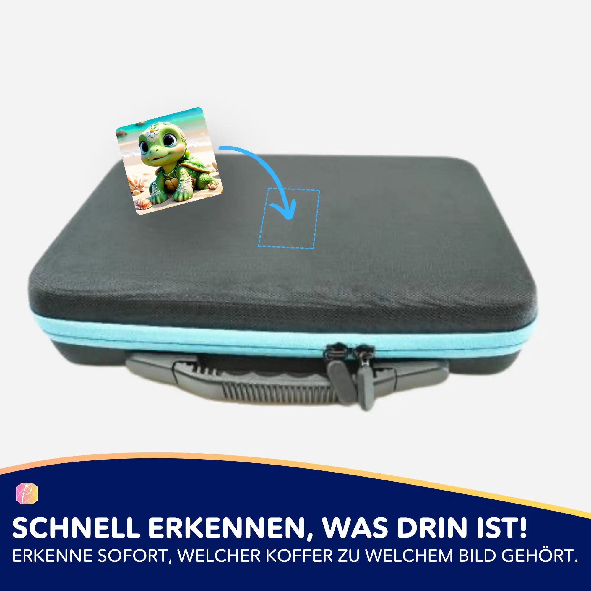 Aufkleber 5er-Set - Sunny Schildi