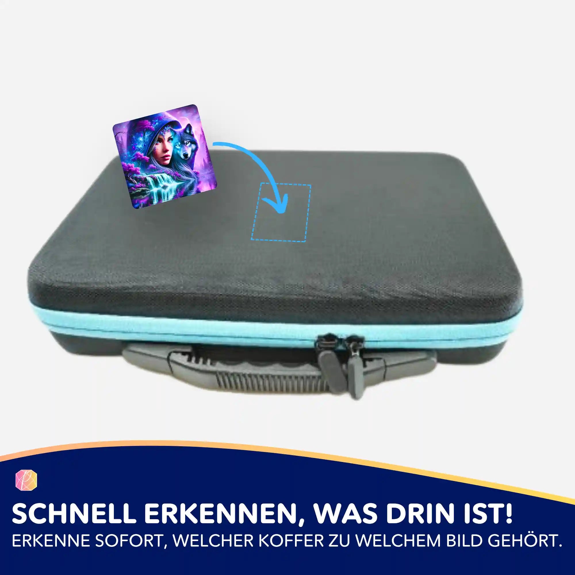 Aufkleber 5er-Set - Eleonora and the Wolf "Limited Edition"