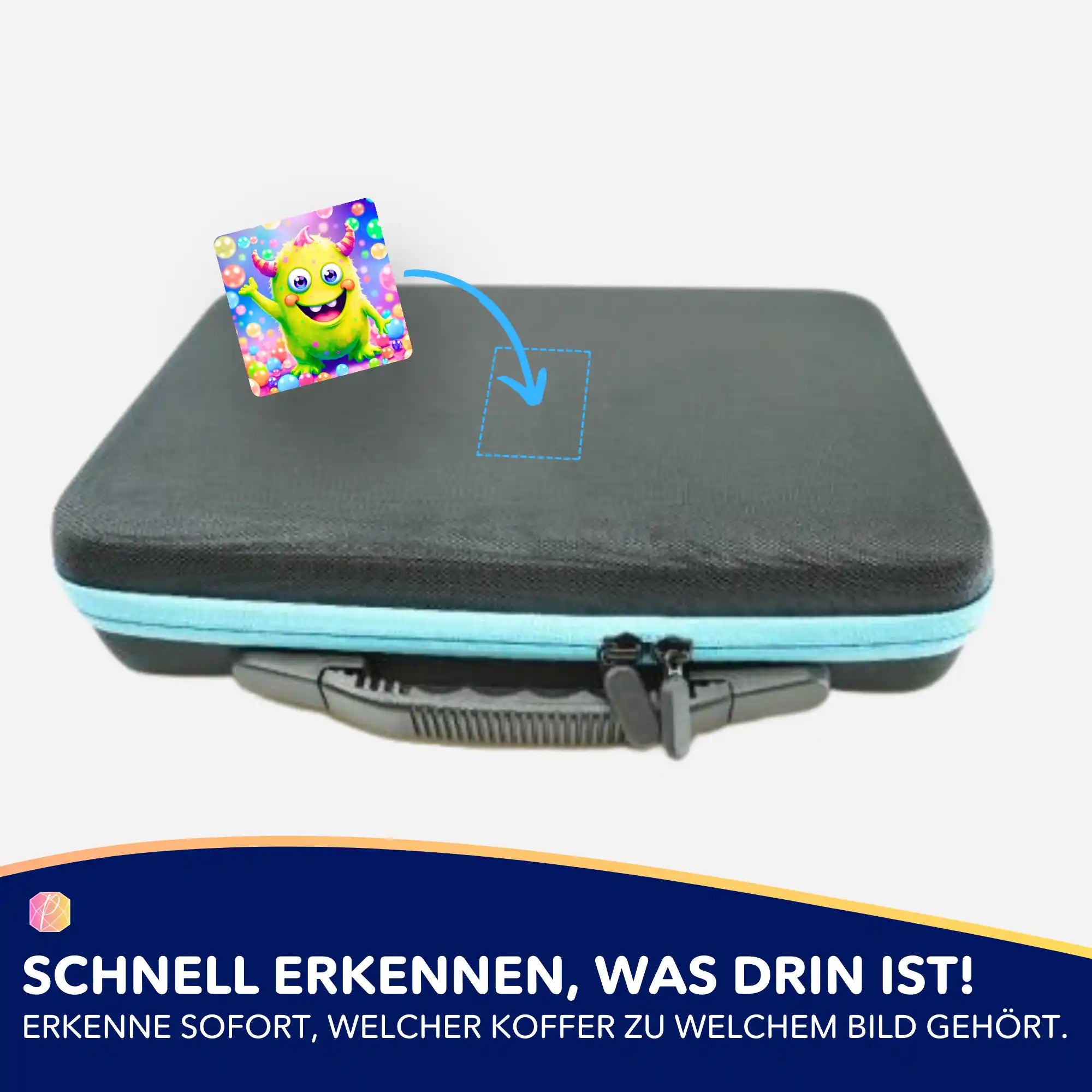 Aufkleber 5er-Set - Moni Live Verkauf - Seppel