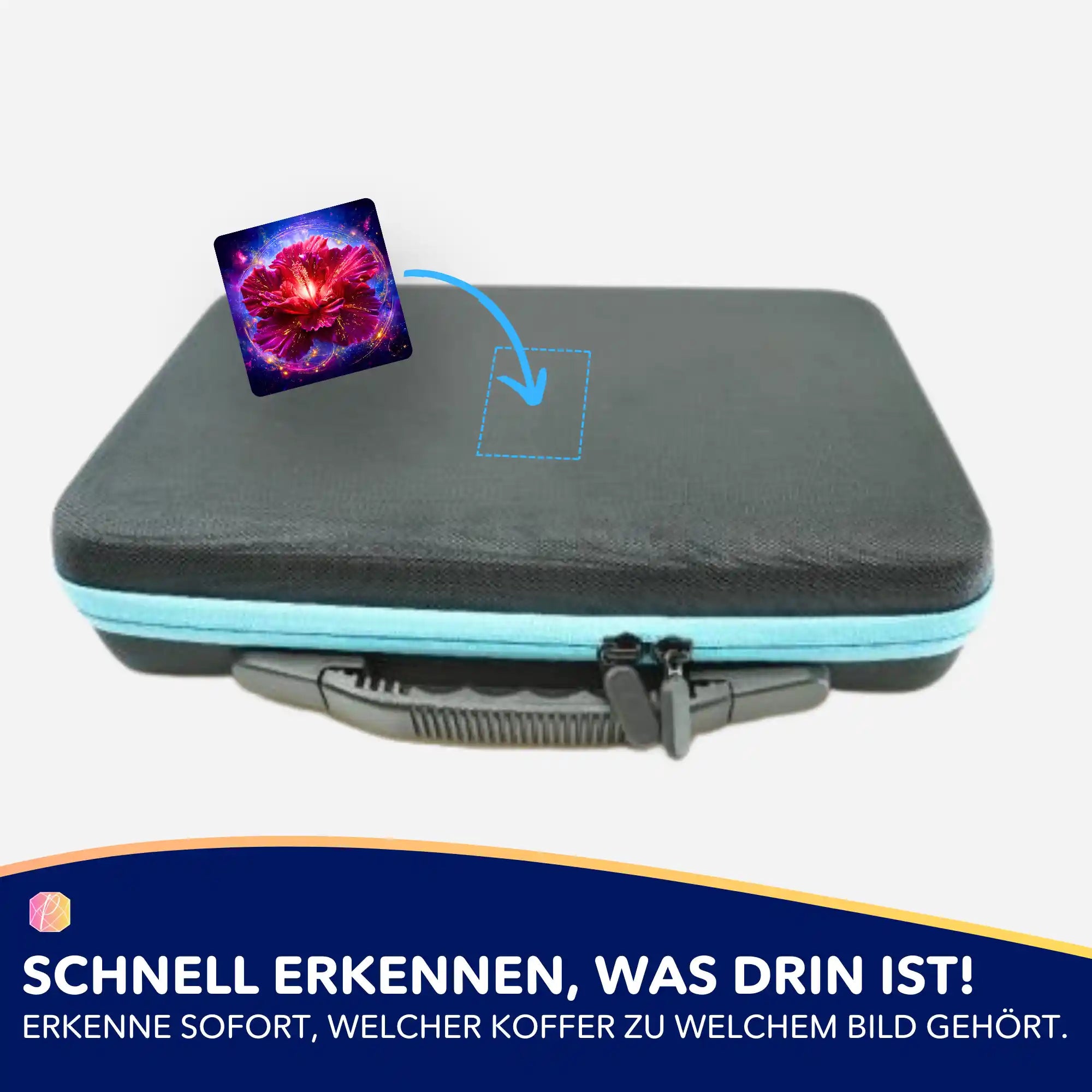 Aufkleber 5er-Set - Königin im eigenen Licht