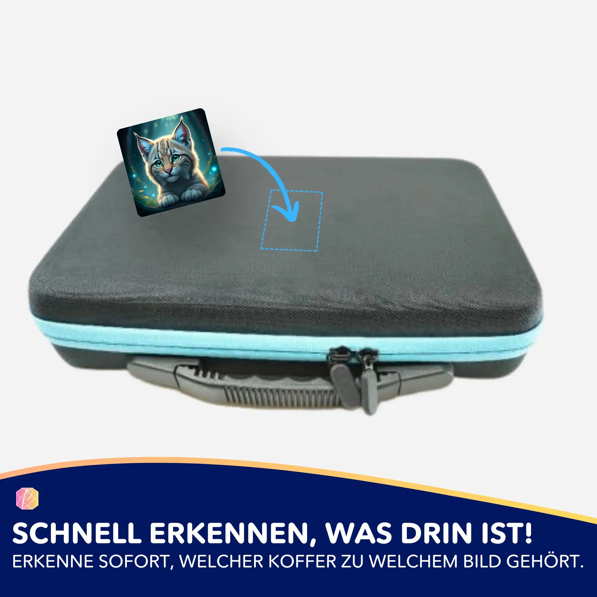 Aufkleber 5er-Set - Seele des Waldes