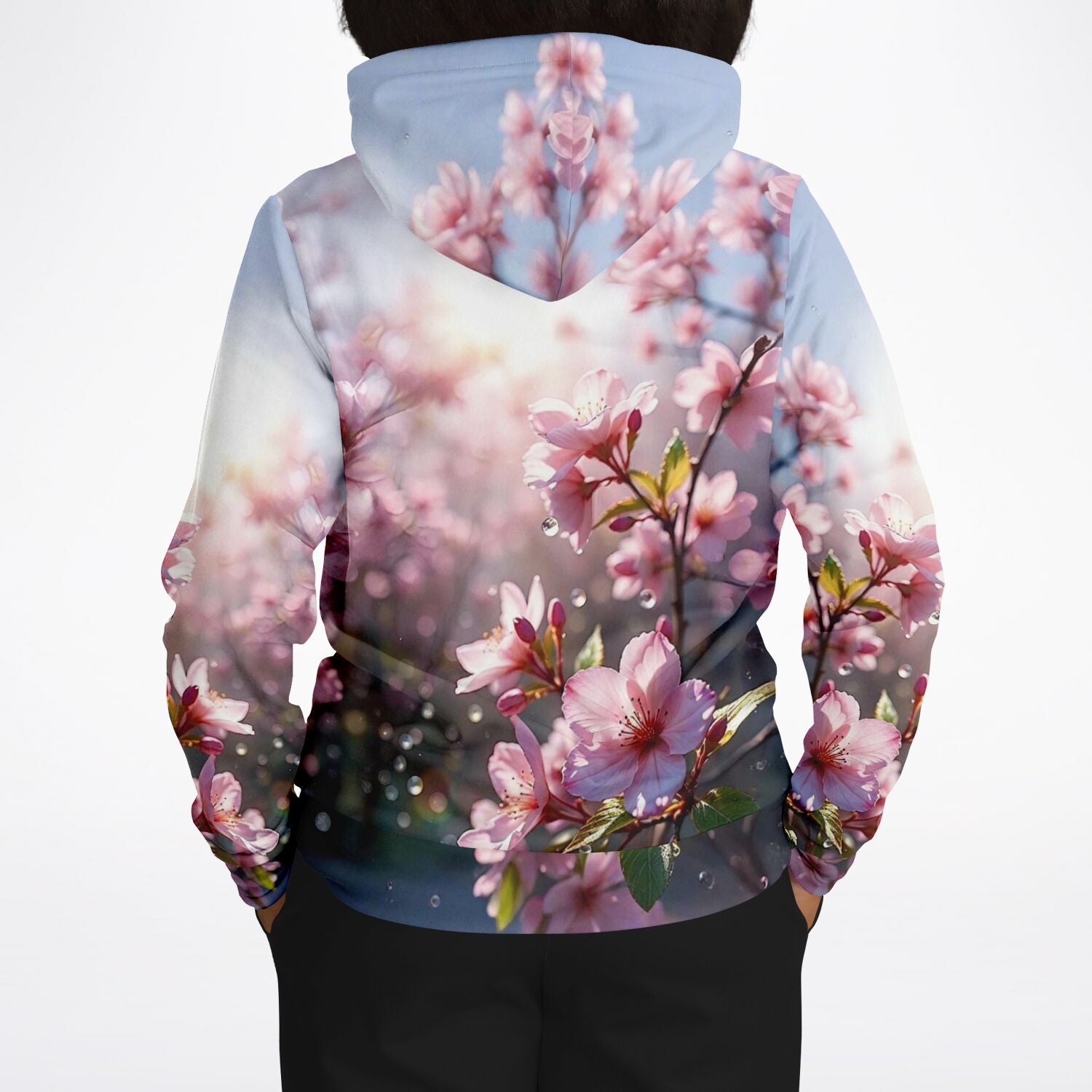 Dreamer Hoodie - Zarte Kirschblüten