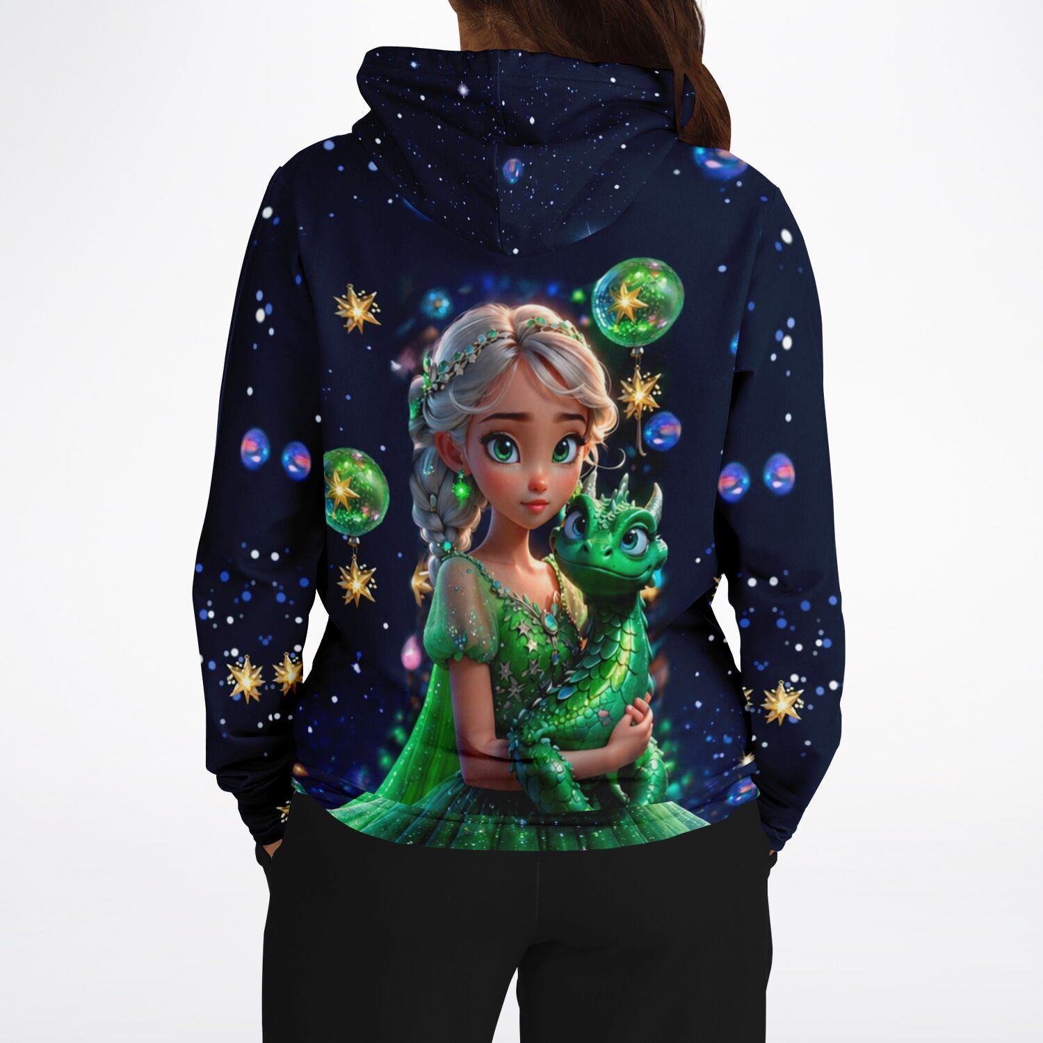 Dreamer Hoodie - Dragon Girl