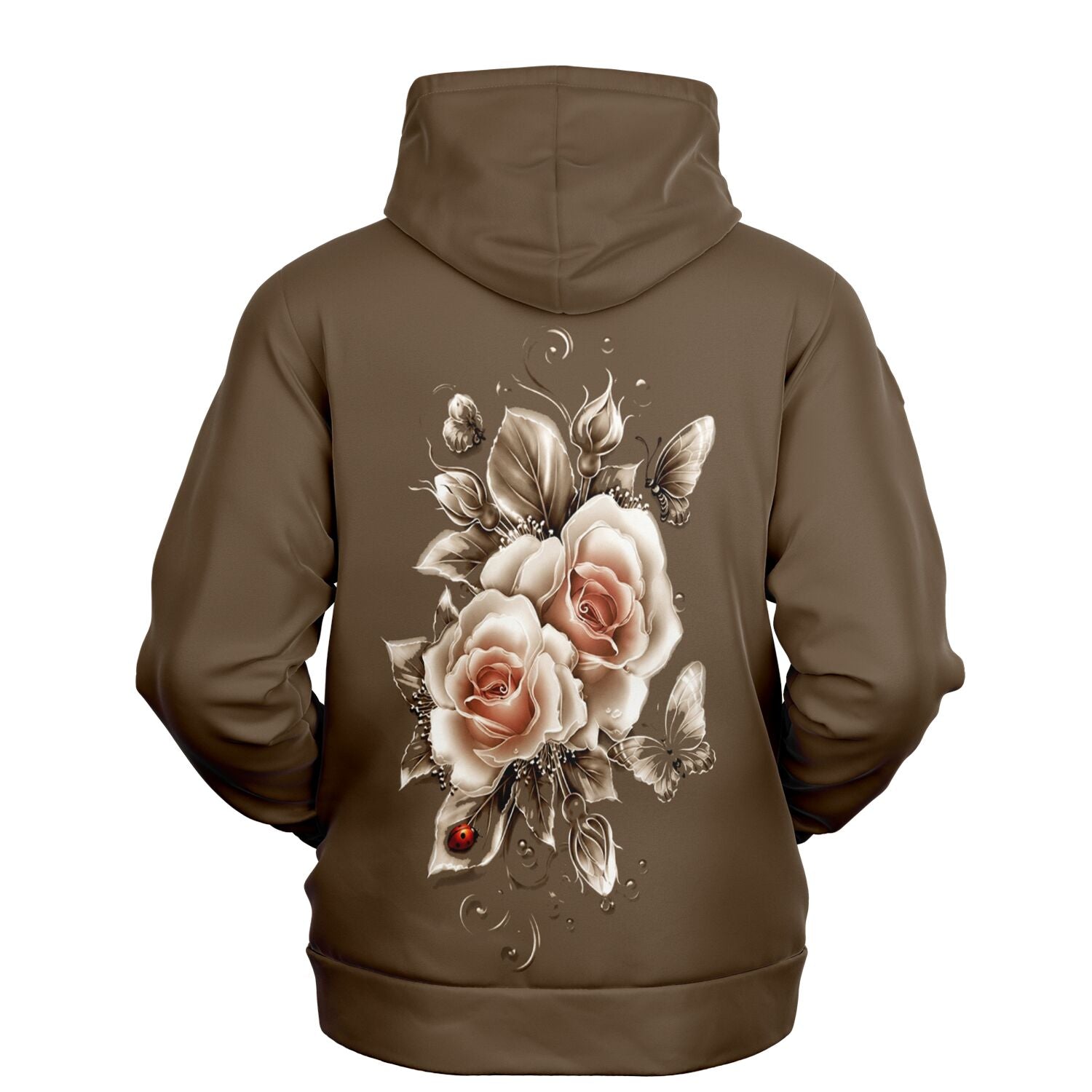 Dreamer Hoodie - Goldene Rosen
