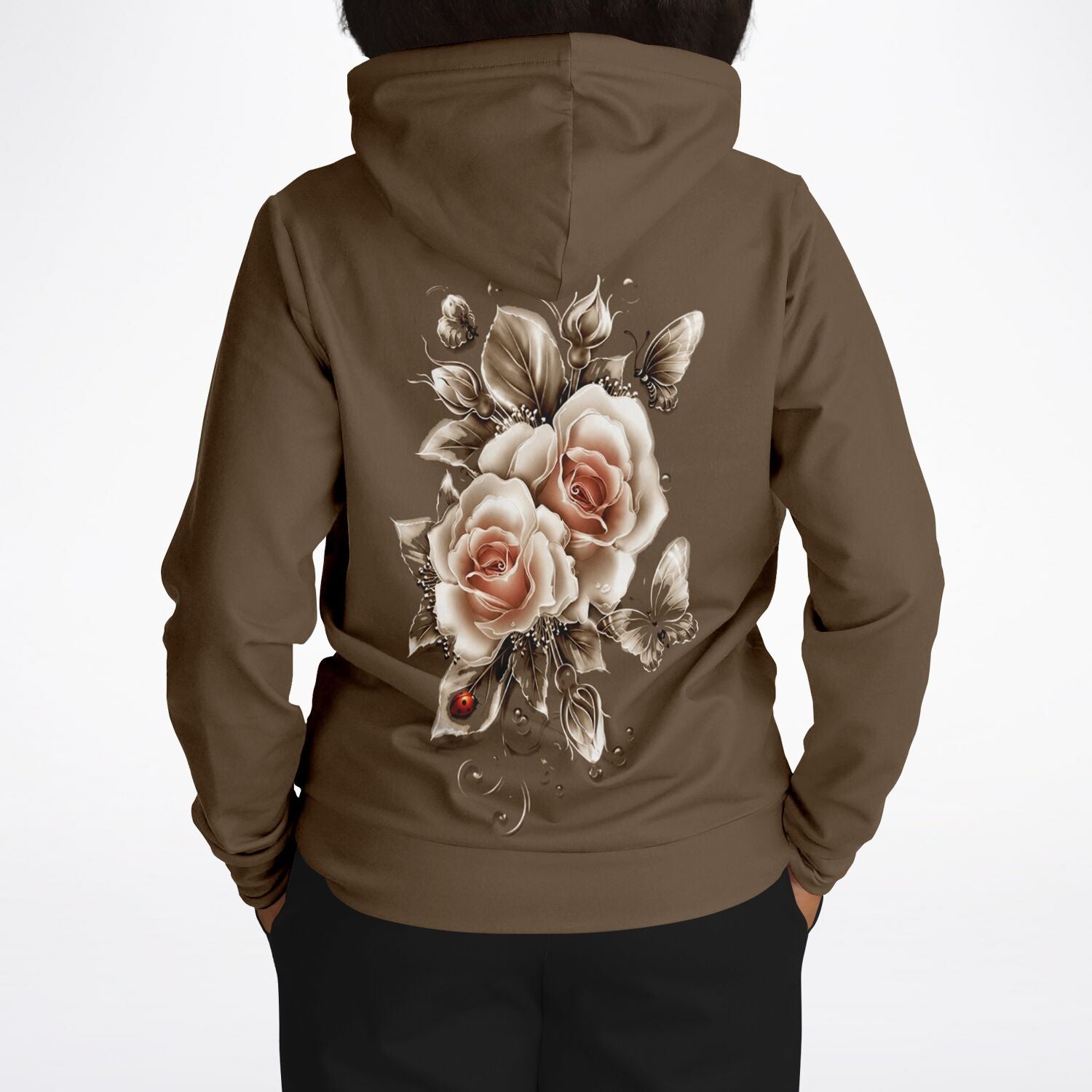 Dreamer Hoodie - Goldene Rosen