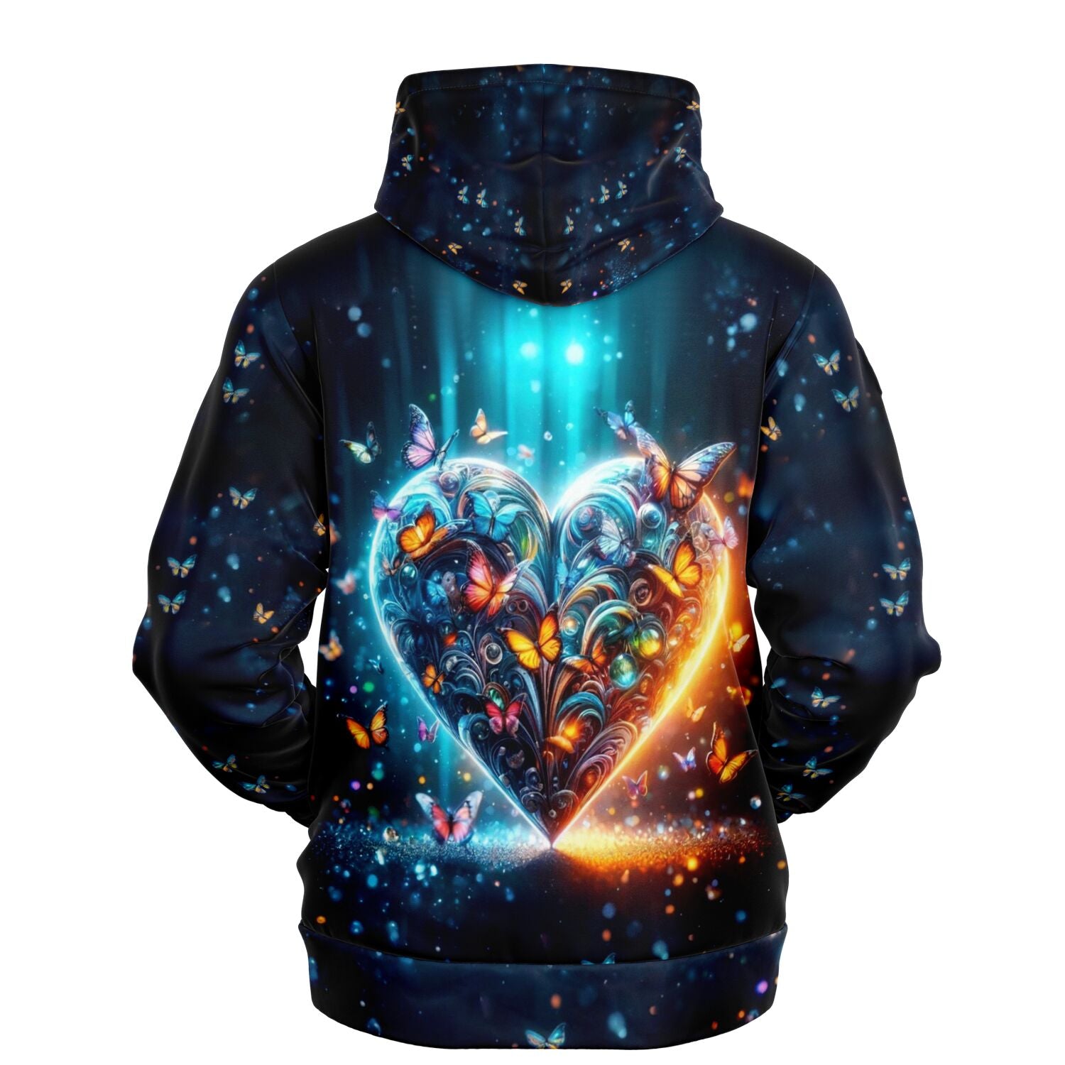 Dreamer Hoodie - Schmetterlingsherz