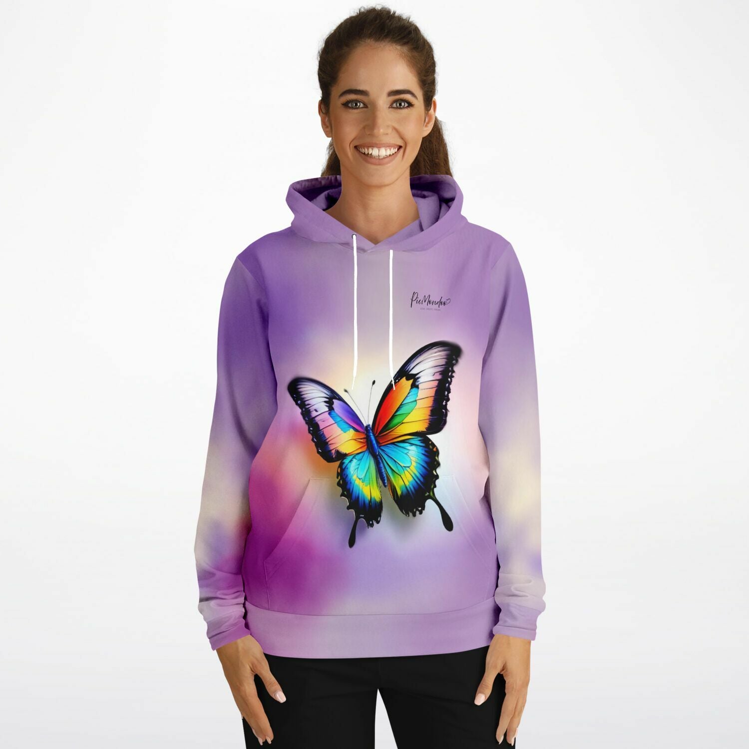 Dreamer Hoodie - Moni Live Verkauf - Butterfly Mona