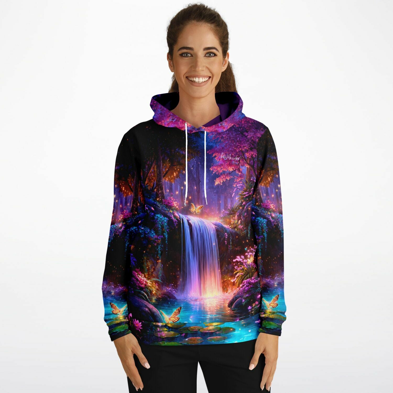 Dreamer Hoodie - Hain der erwachten Farben