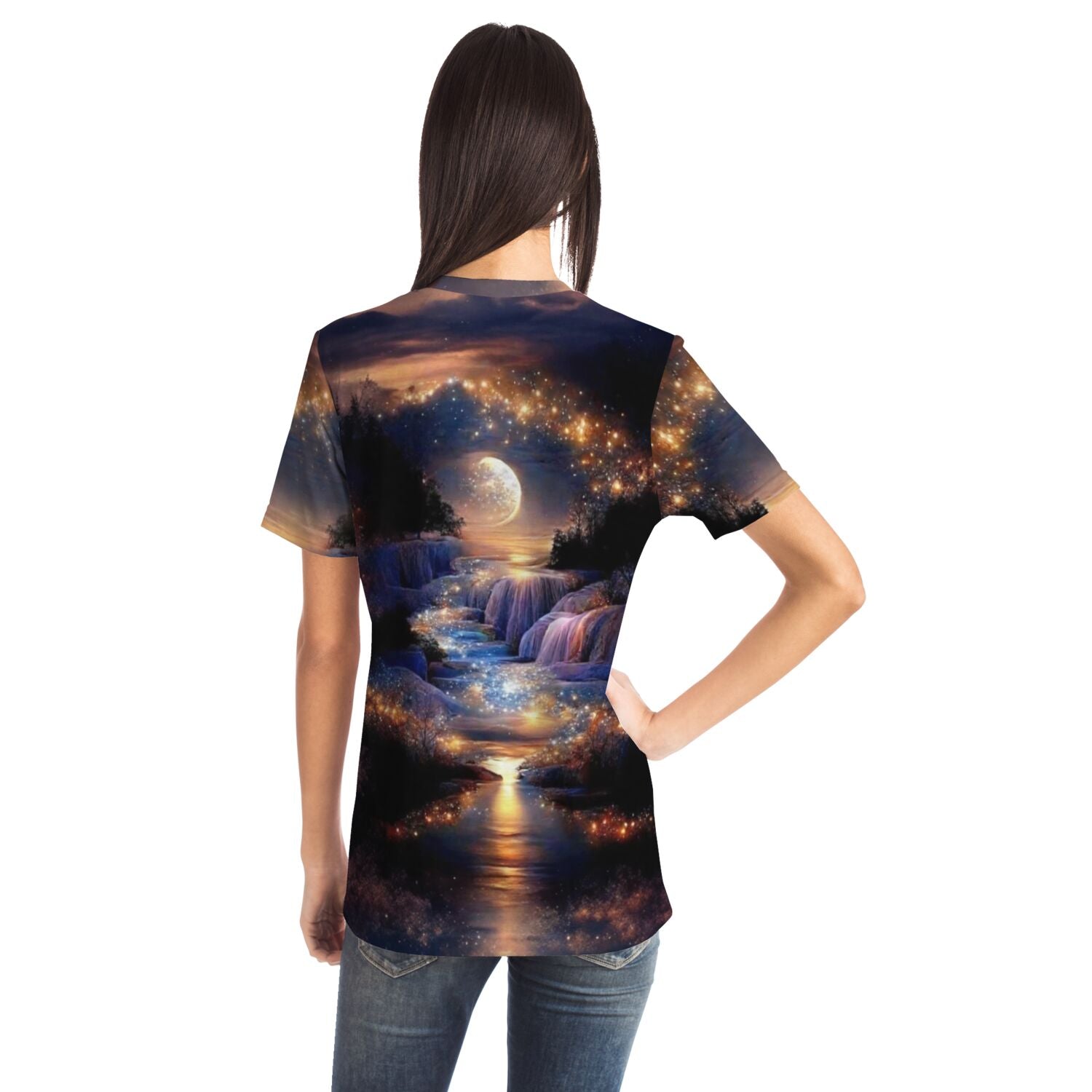 Dreamer T-Shirt - Multi Special - Wonderful Landscape