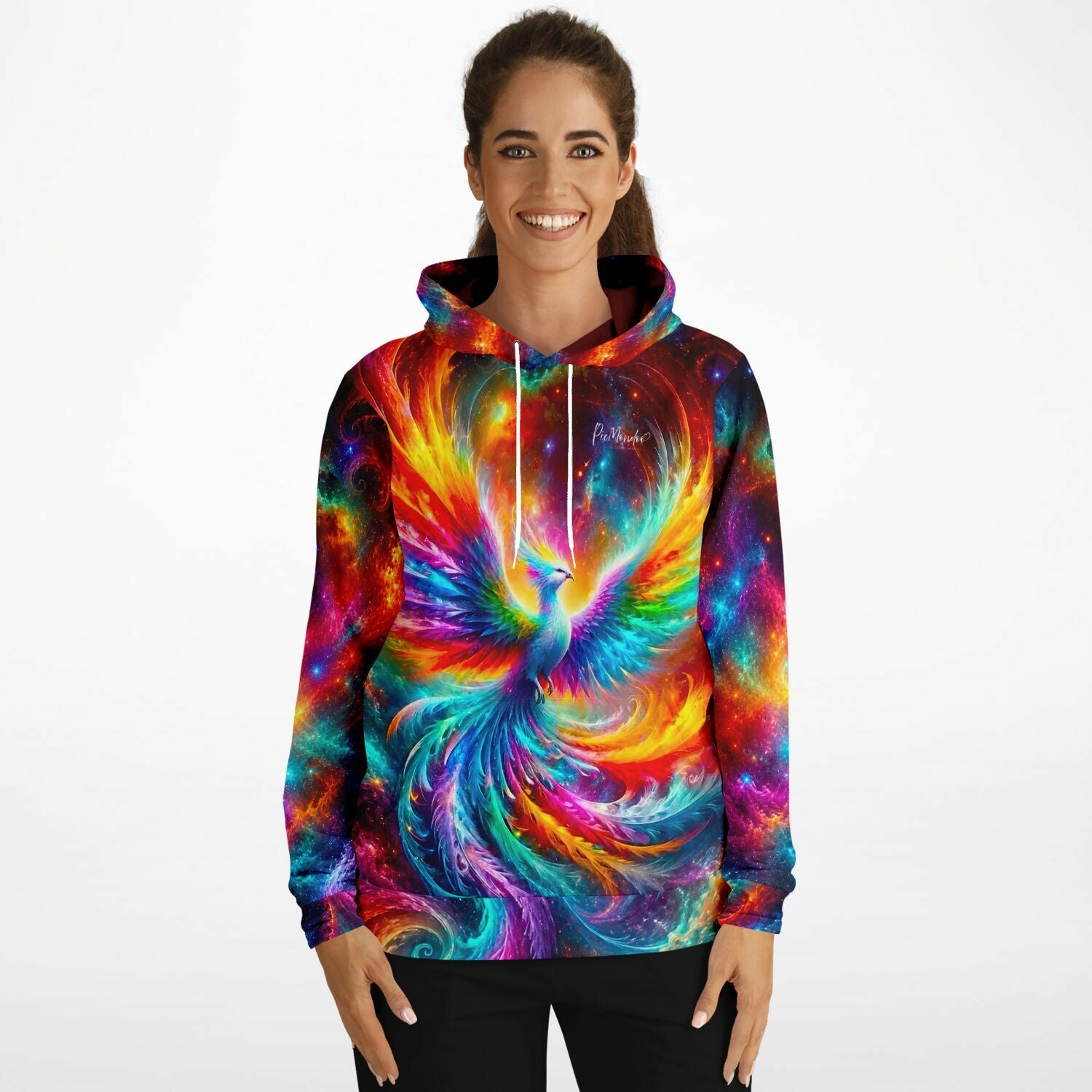Dreamer Hoodie - Phönix der bunten Farben