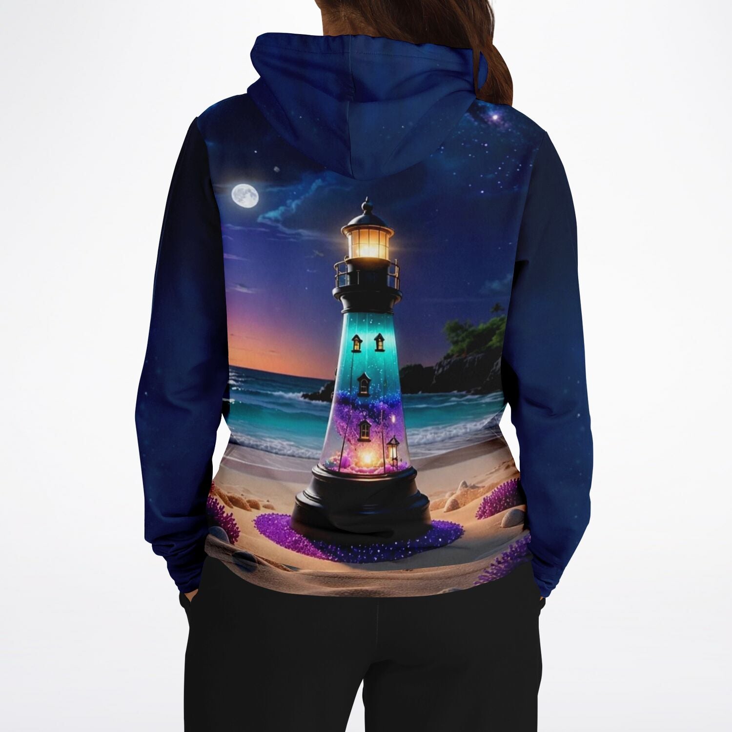 Dreamer Hoodie - Leuchtturm der Träume