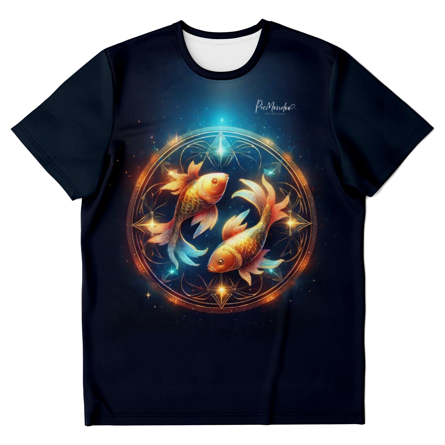 Dreamer T-Shirt - Sternzeichen Fisch "Limited Edition"